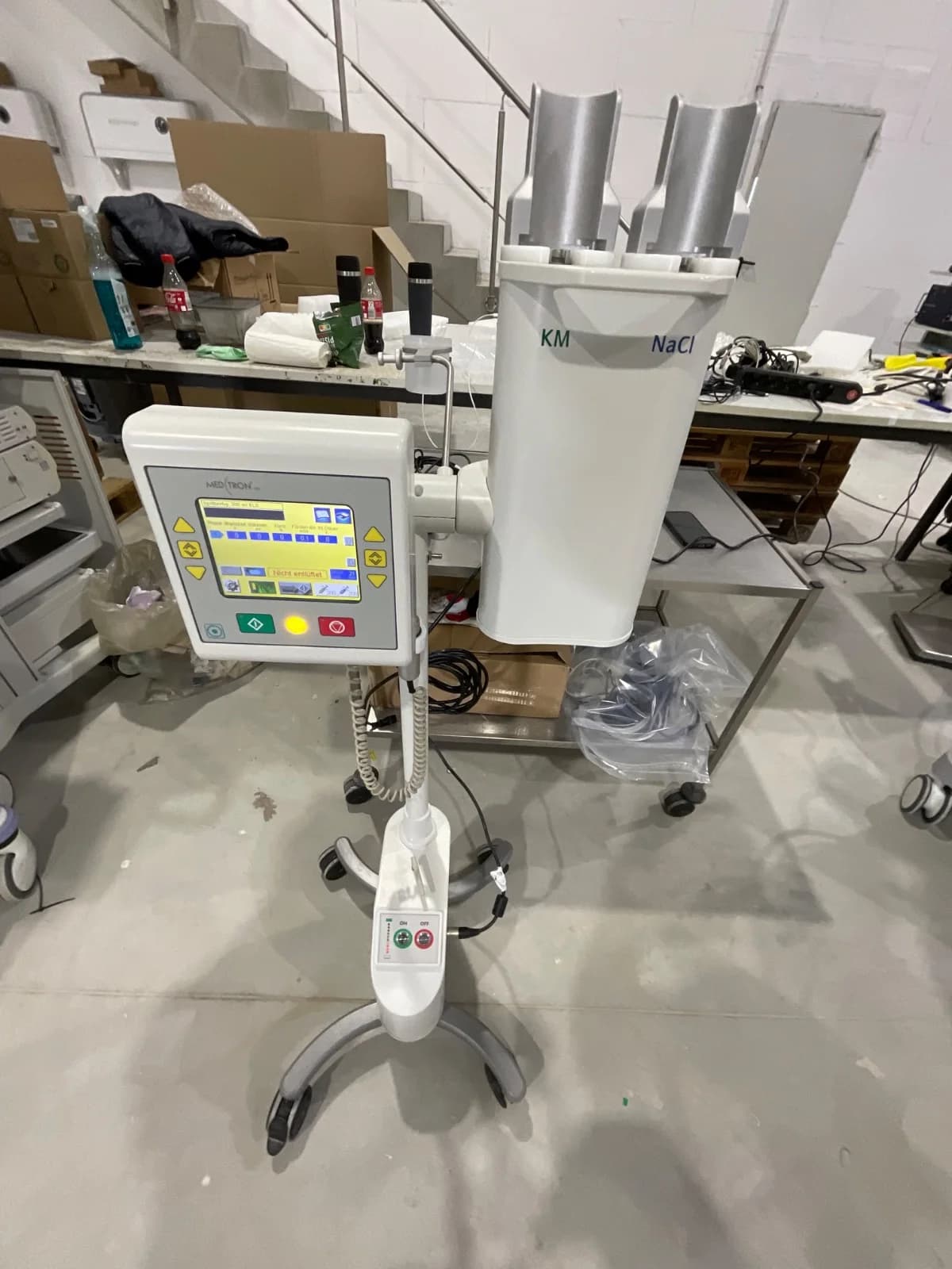MEDTRON AG Accutron CT-D Injector CT