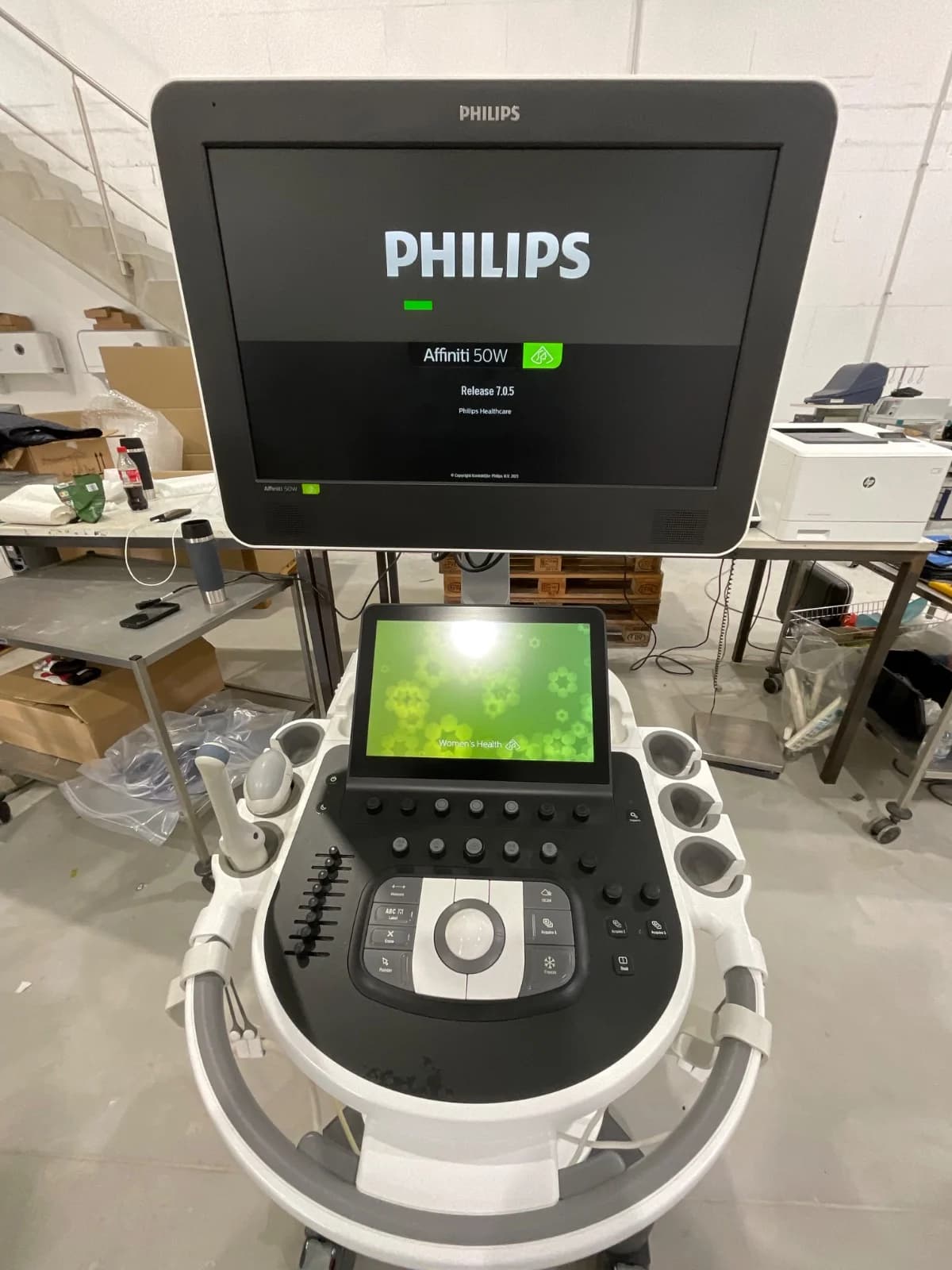 PHILIPS Affiniti 50 Ultrasound Machine