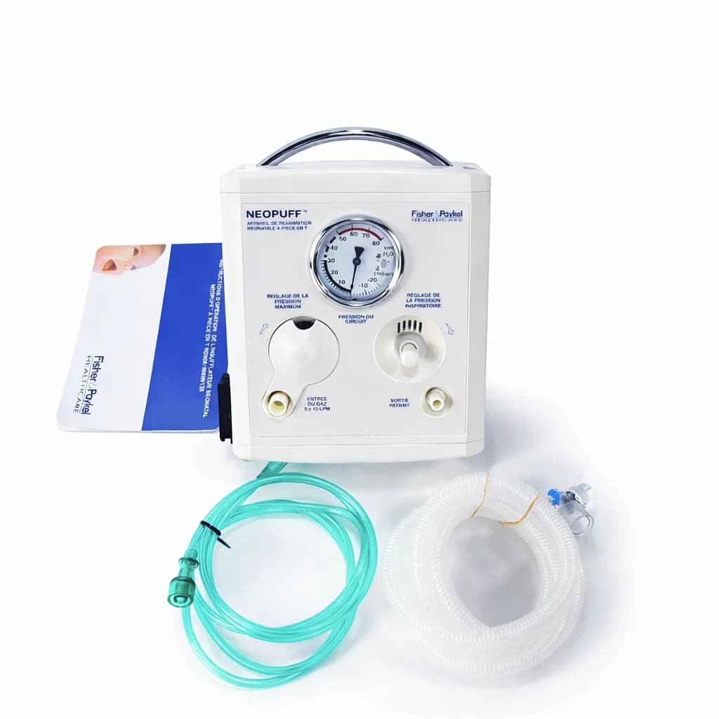 FISHER & PAYKEL Neopuff Anesthesia ventilator