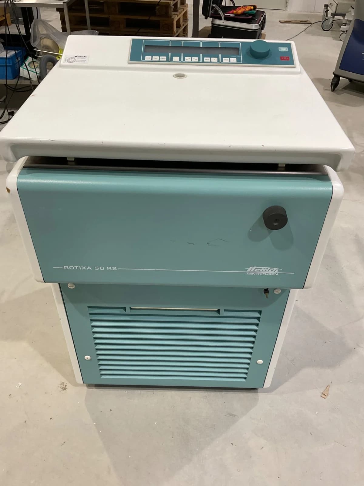HETTICH ROTIXA 50 RS Laboratory centrifuge