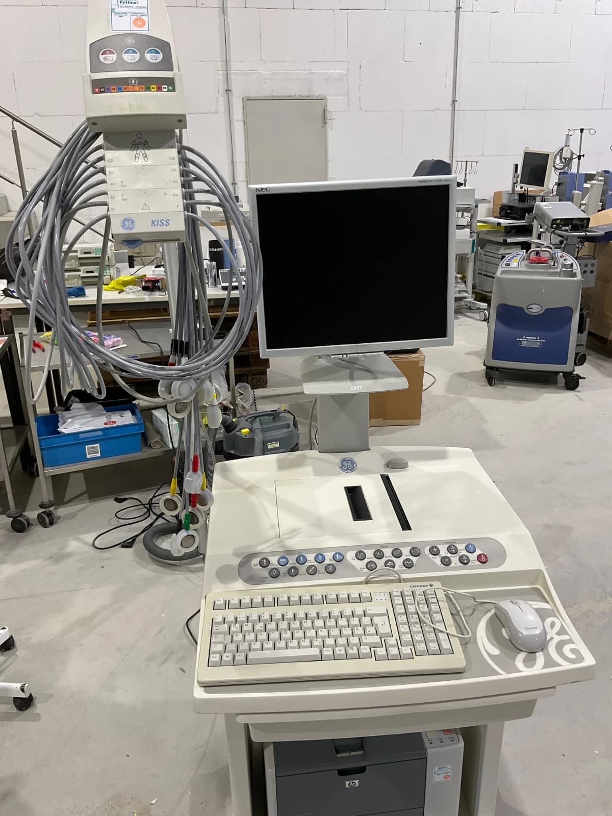 GE CASE P2 Stress test machine