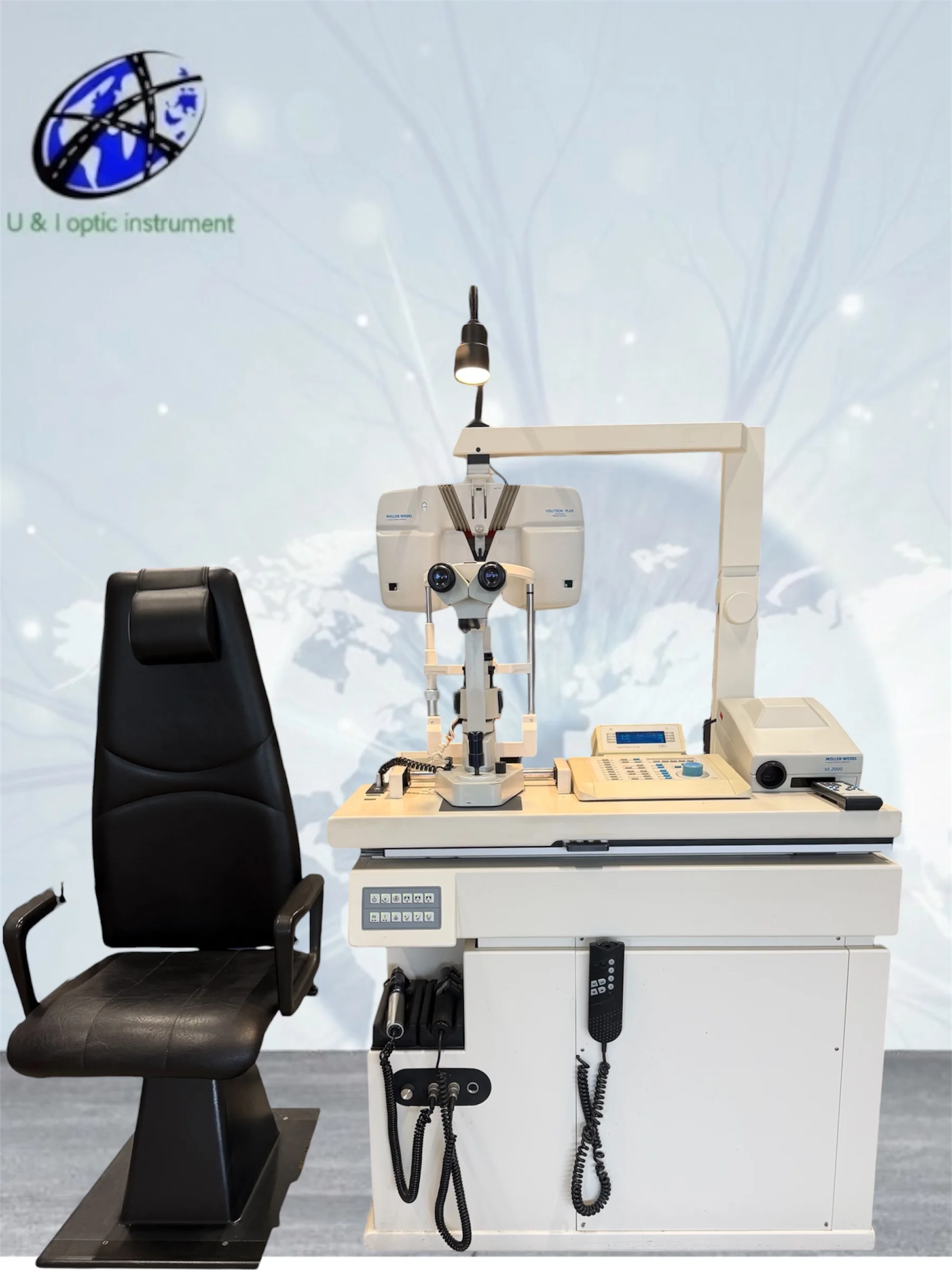 MÖLLER WEDEL Visutron Plus Phoropter