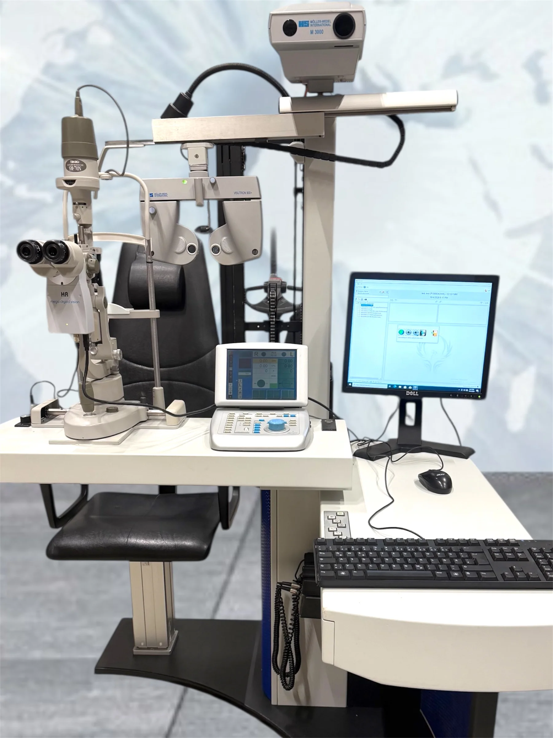 HAAG-STREIT Visutron 900 Plus Phoropter