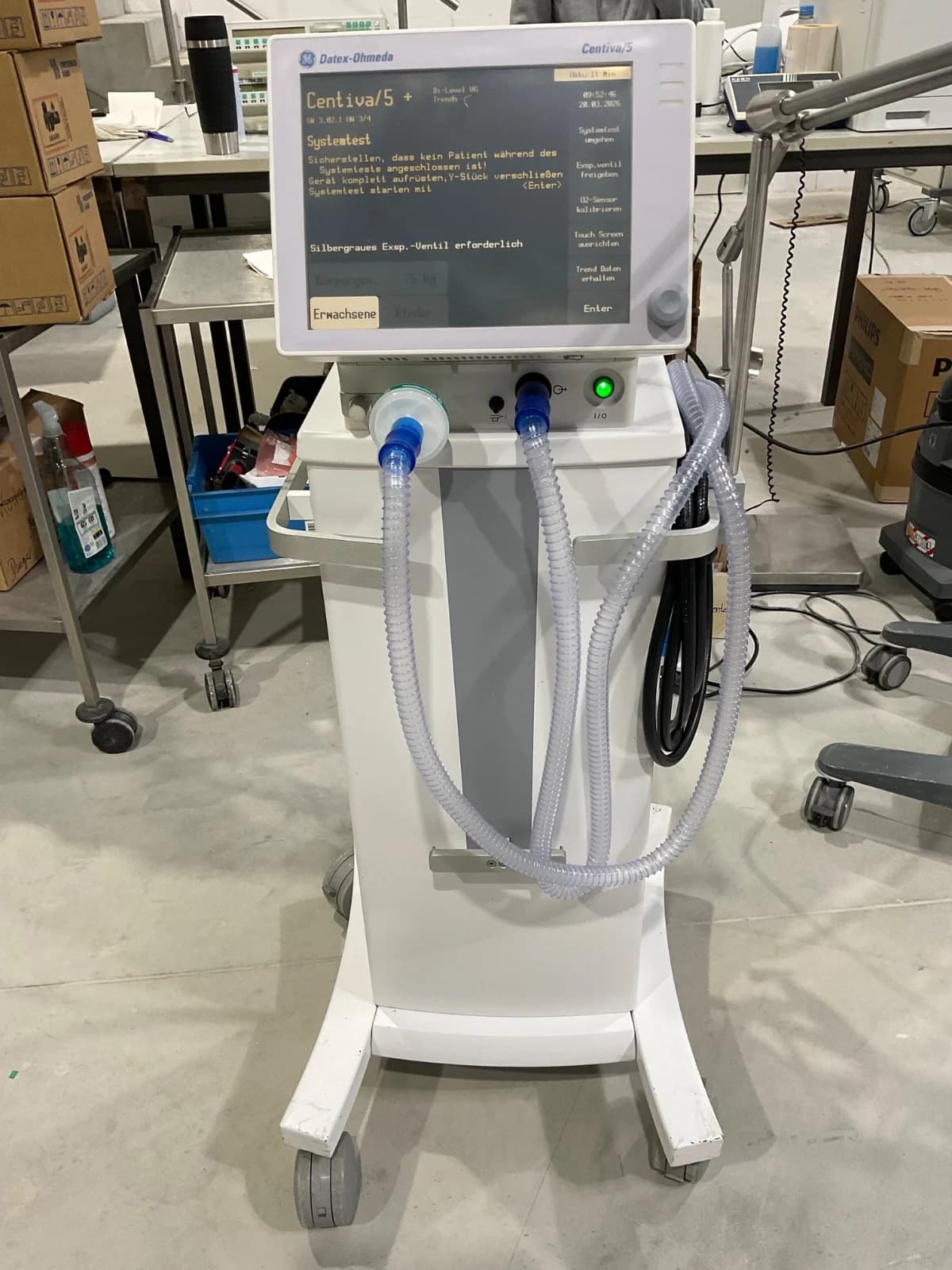 DATEX-OHMEDA Centiva/5 Anesthesia ventilator