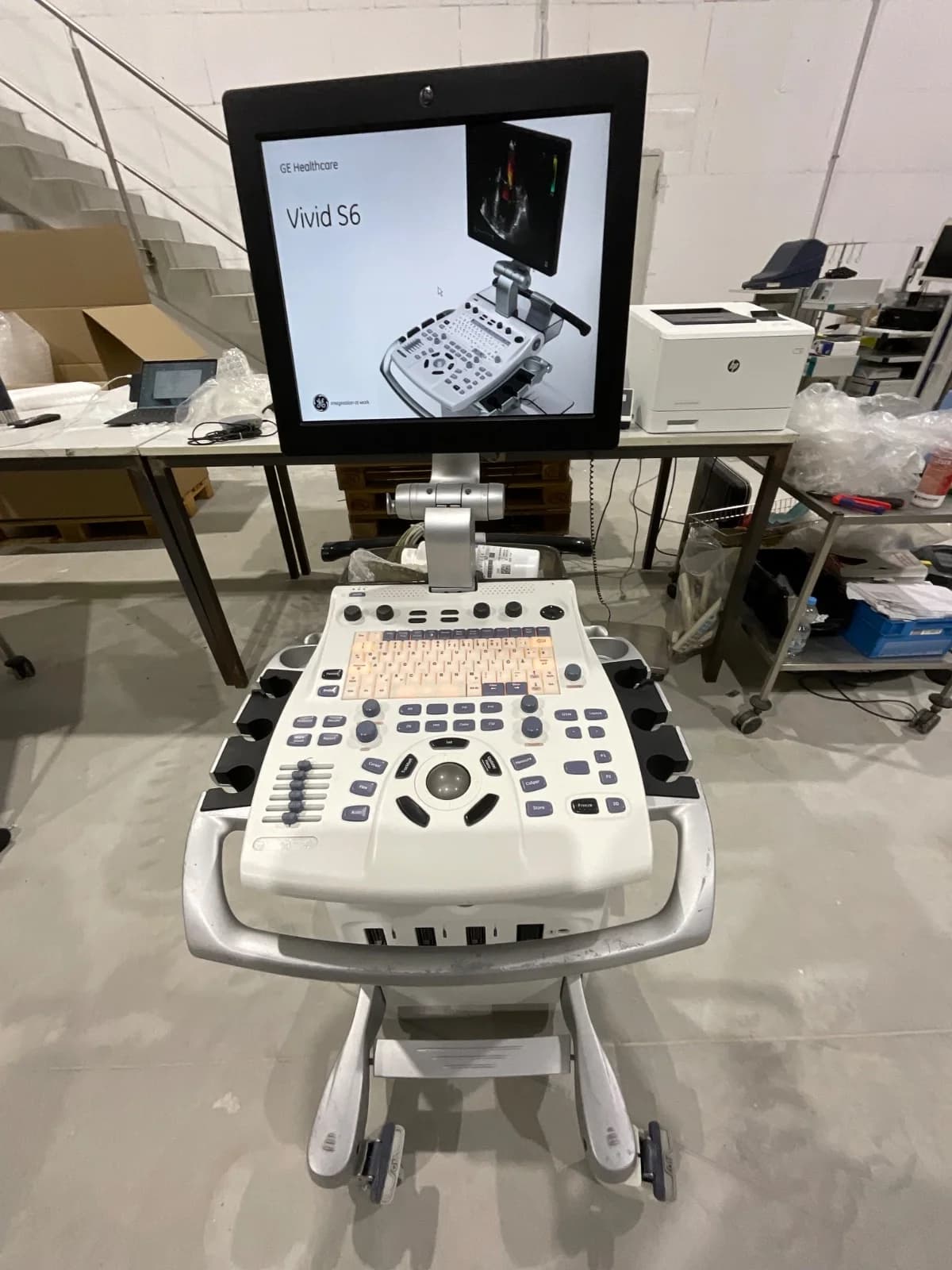 GE Vivid S6 Ultrasound Machine