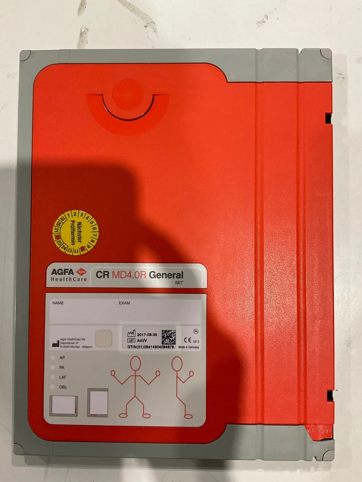 AGFA CRMD4.0R Cassette