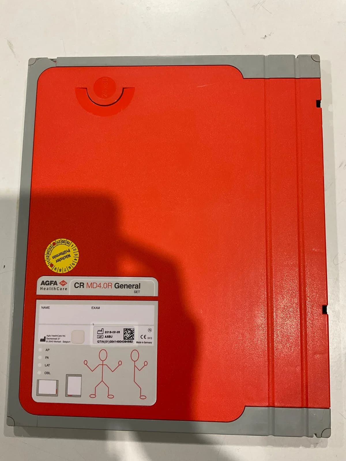 AGFA CRMD4.0R Cassette