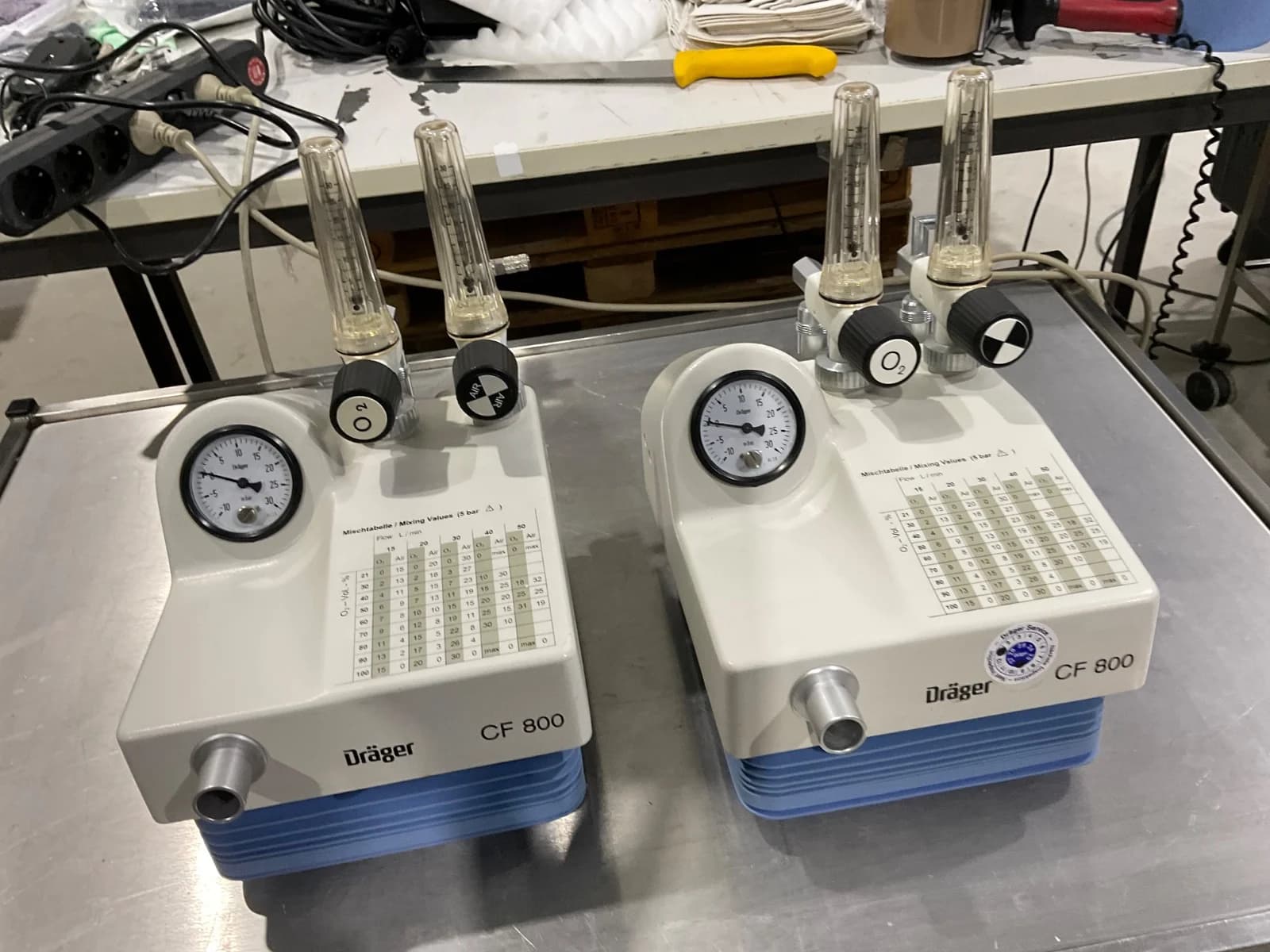 DRAGER CF 800 CPAP