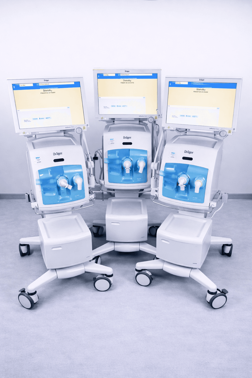 DRAGER Evita Infinity V500 Anesthesia ventilator