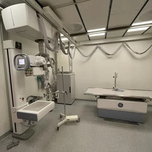 GE Discovery XR656 X-ray machine