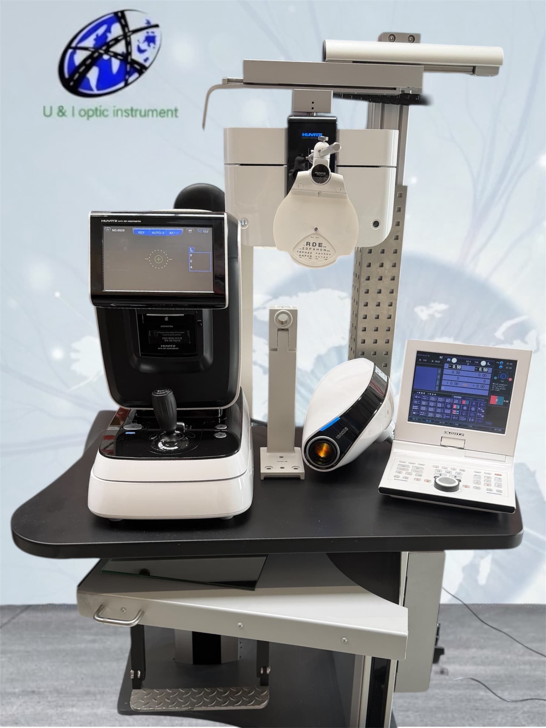 HUVITZ HRK-8000A Autorefractor