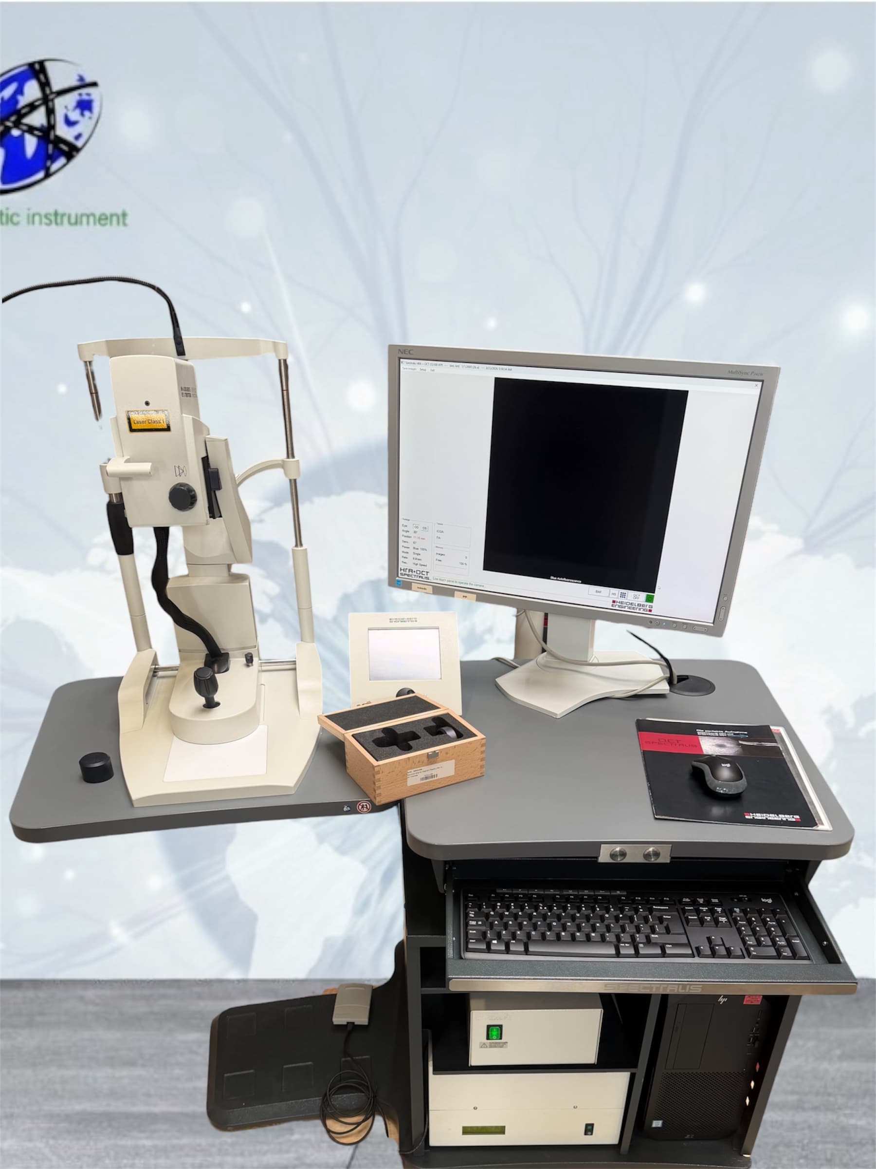 HEIDELBERG Spectralis OCT tomograph