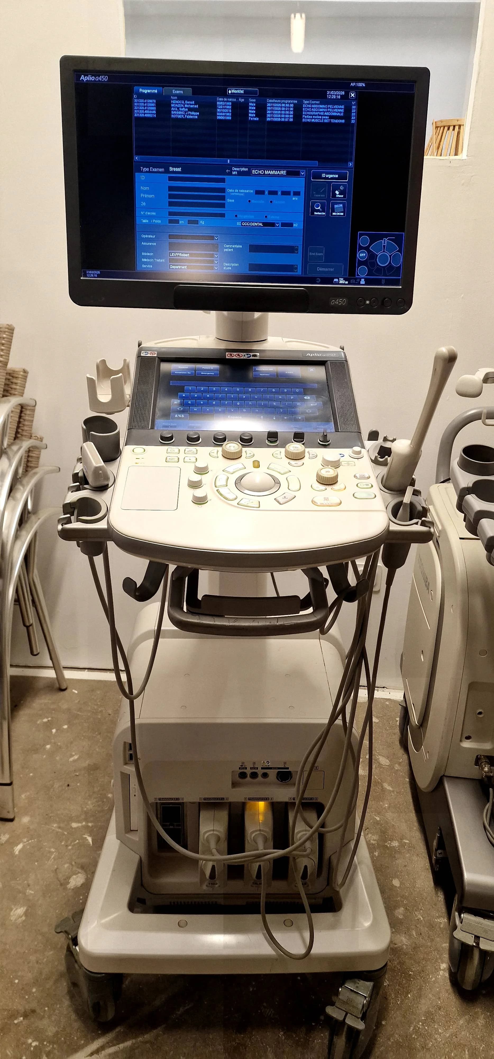 CANON Aplio A450 Ultrasound Machine