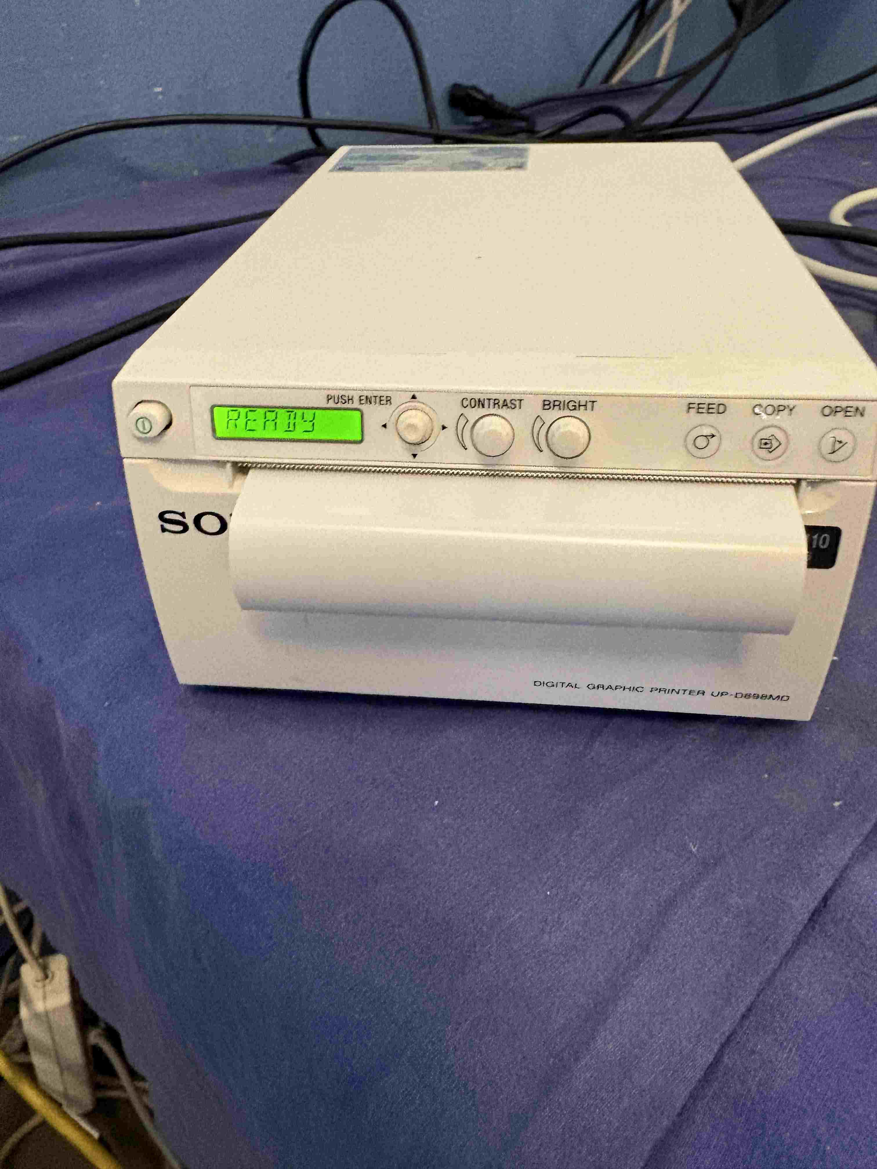 SONY UP-898MD Ultrasound Printer
