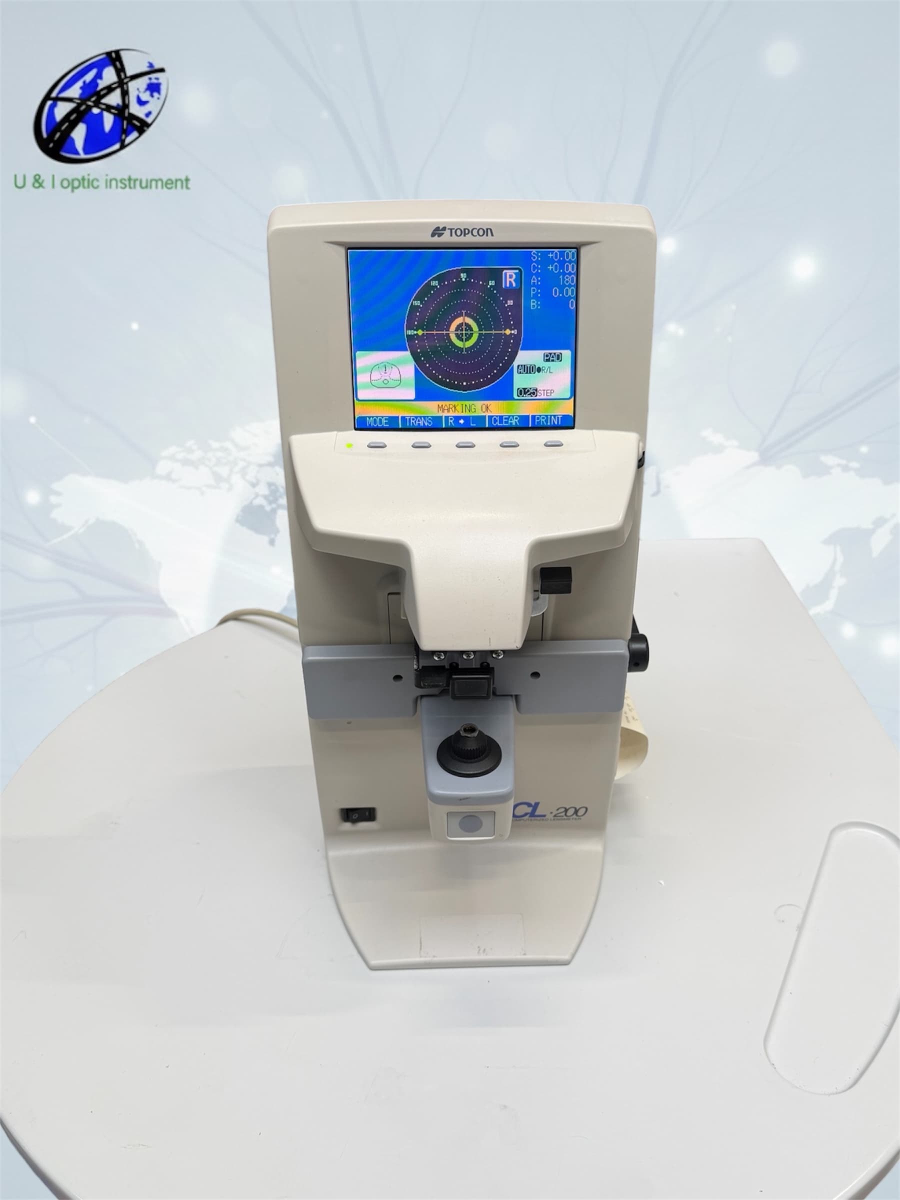 TOPCON CL-200 Lensmeter