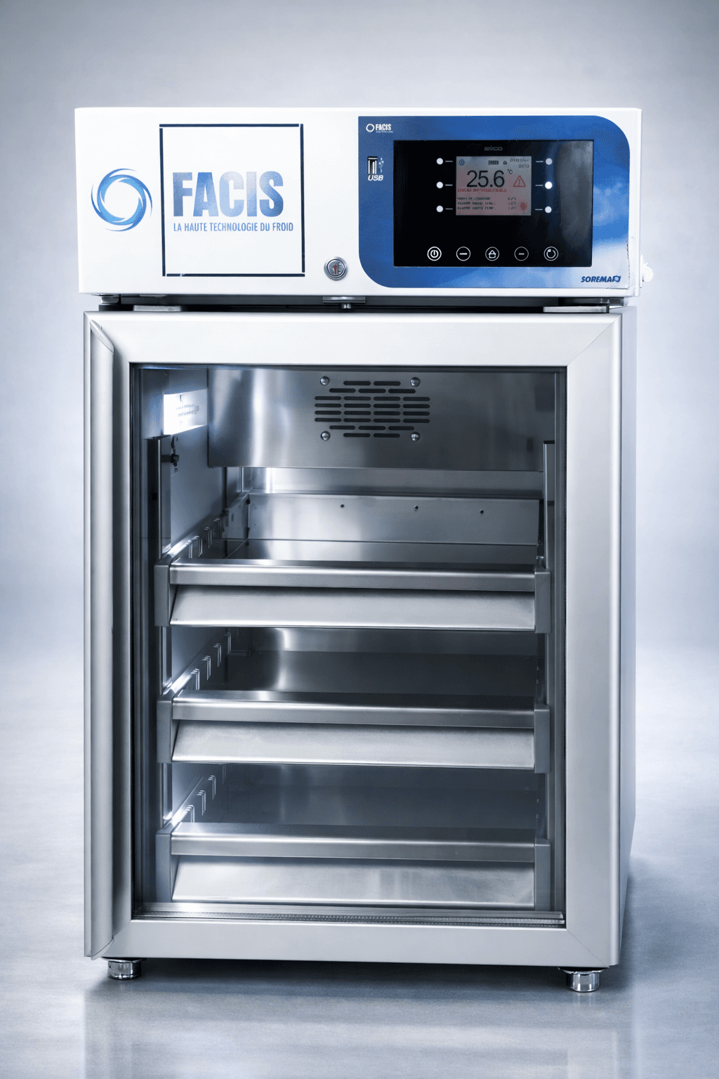 SOREMA FACIS BS130VT Blood bank refrigerator