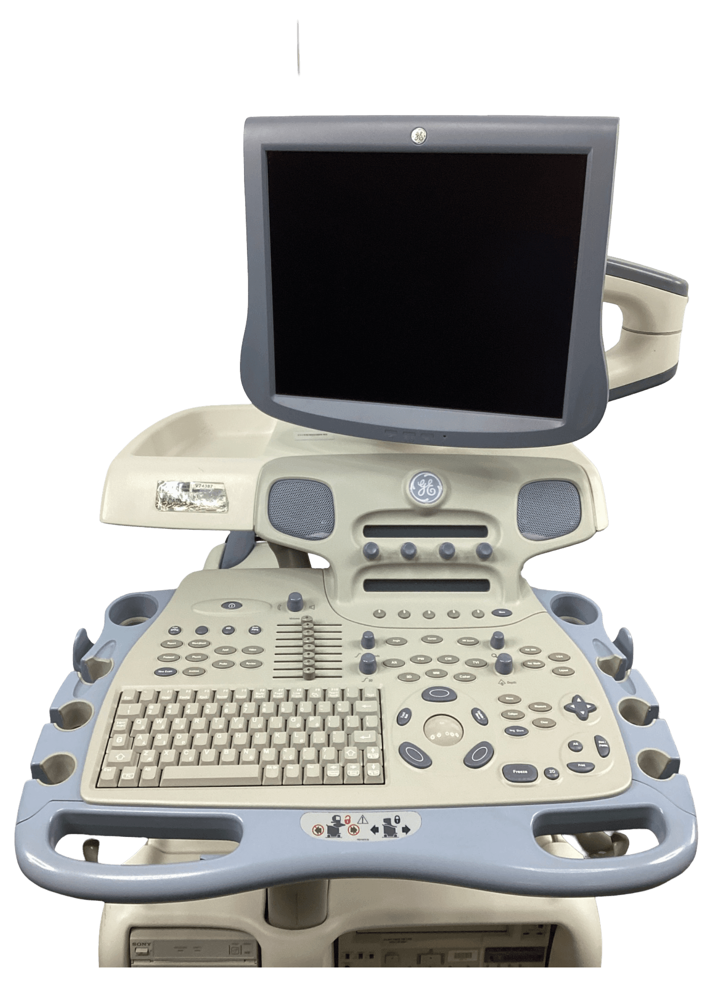 GE Vivid 7 Dimension Ultrasound Machine