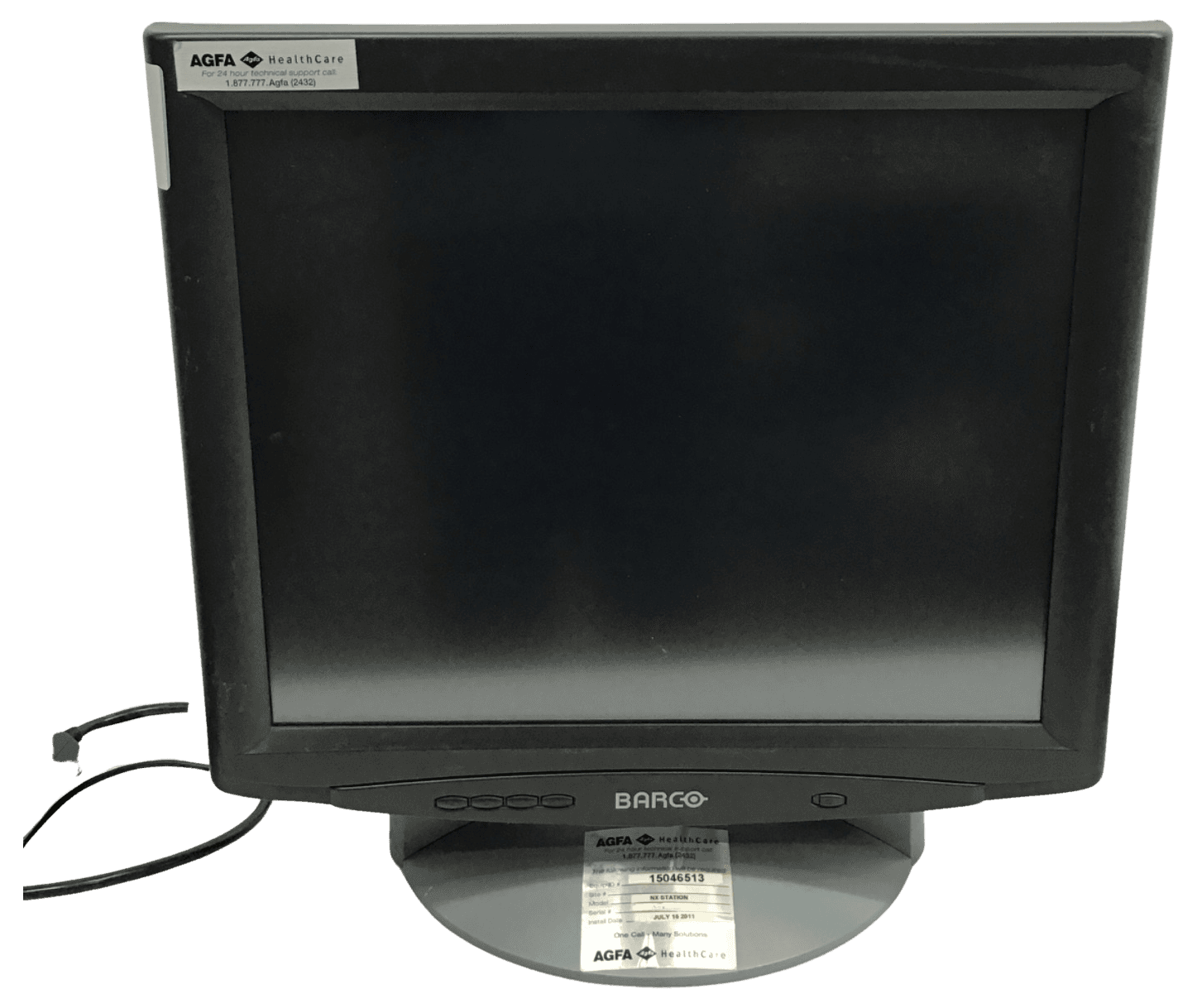 BARCO MFCD-1219 TS Clinical Review Display