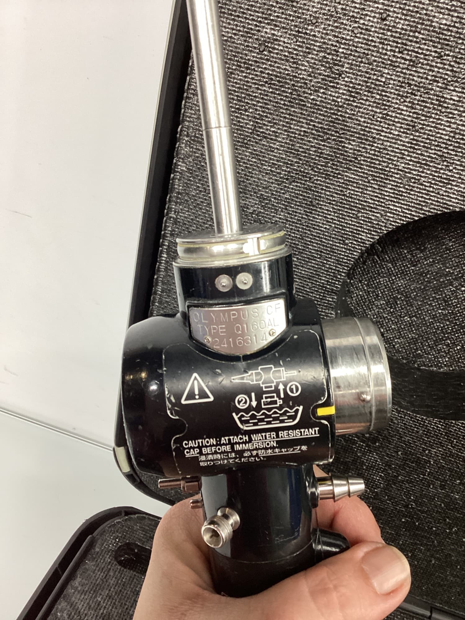 OLYMPUS CF-Q160AL Video colonoscope