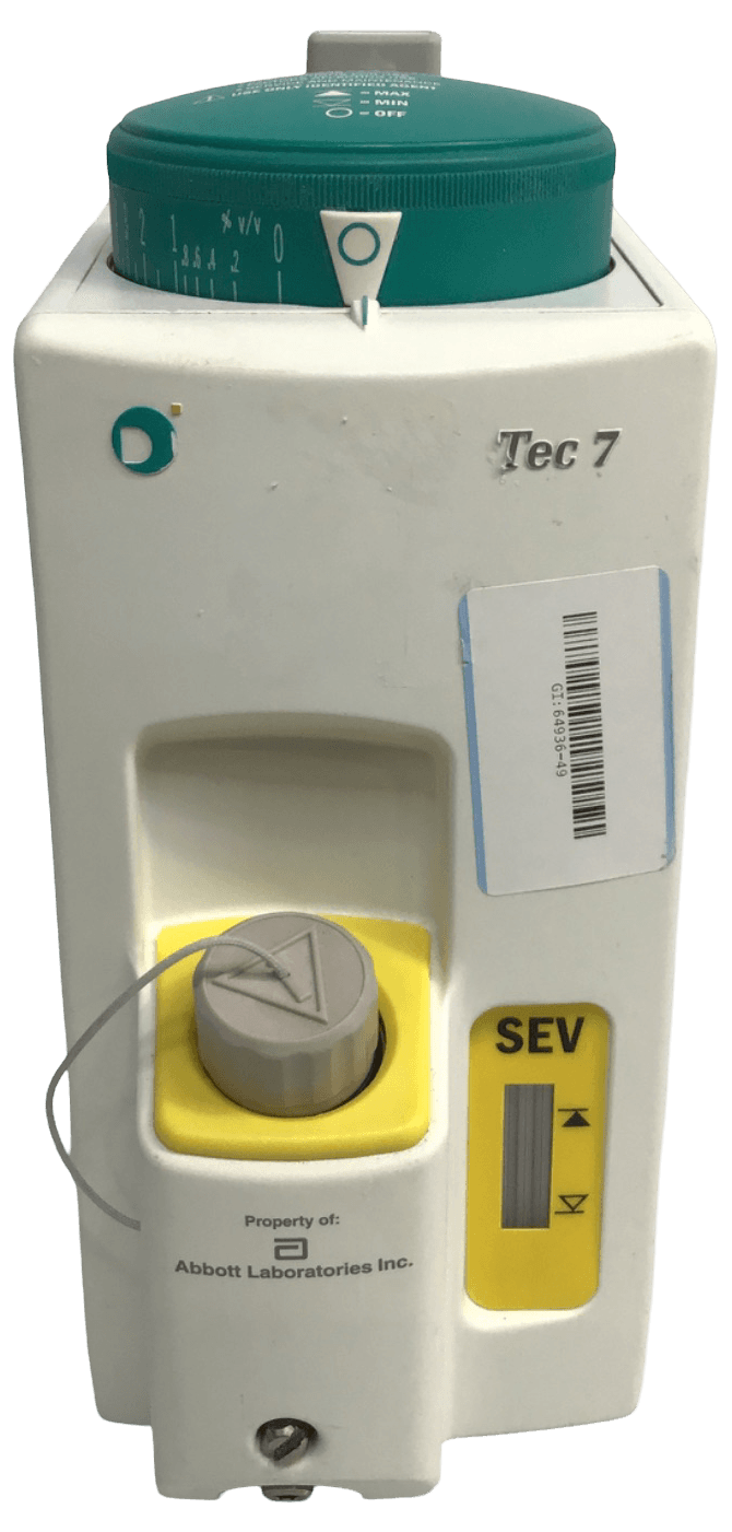DATEX-OHMEDA Tec 7 Sevoflurane Vaporizer
