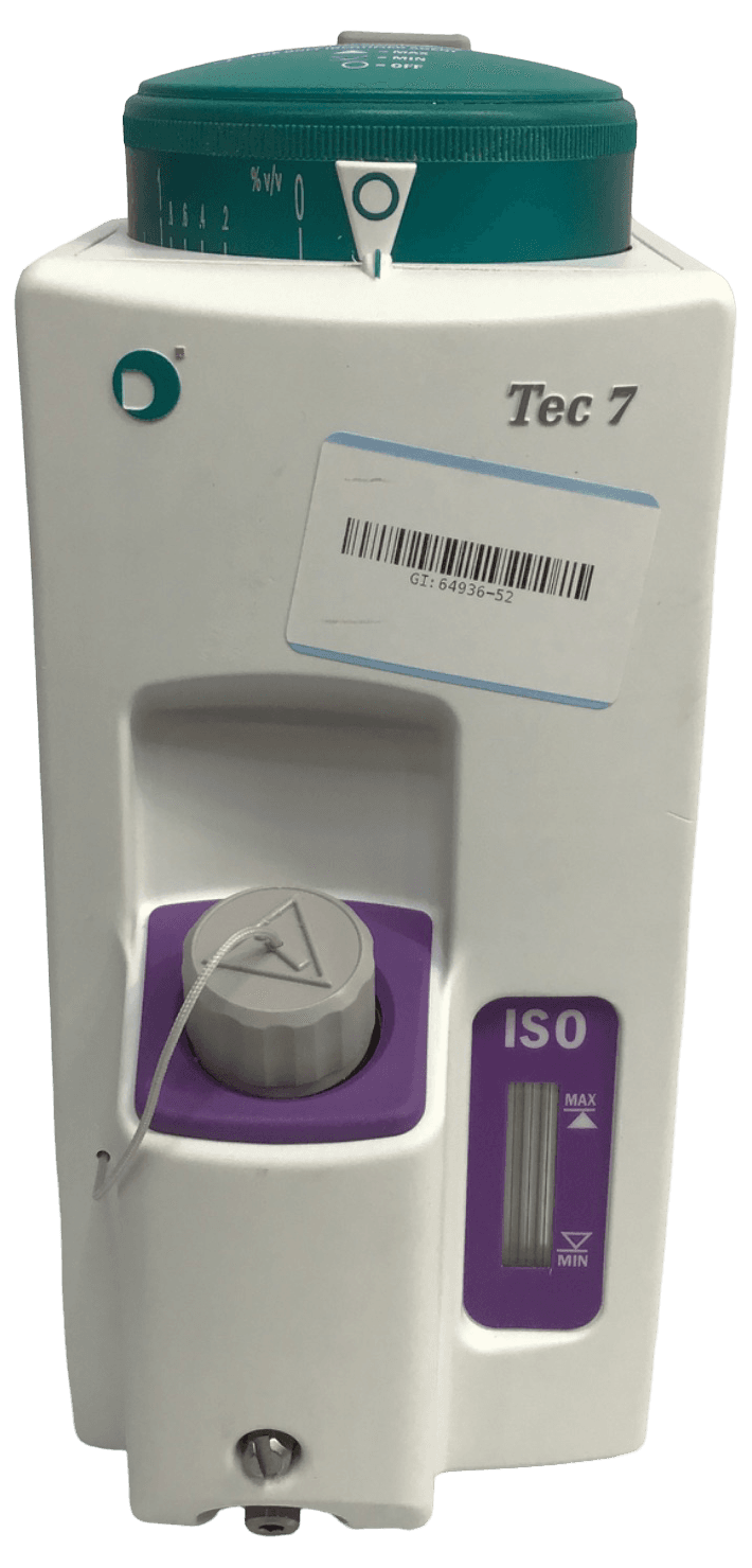 DATEX-OHMEDA Tec 7 Isoflurane Vaporizer