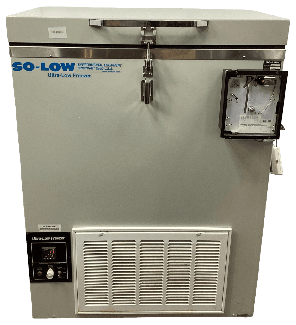 SO-LOW C85-3 Laboratory freezer