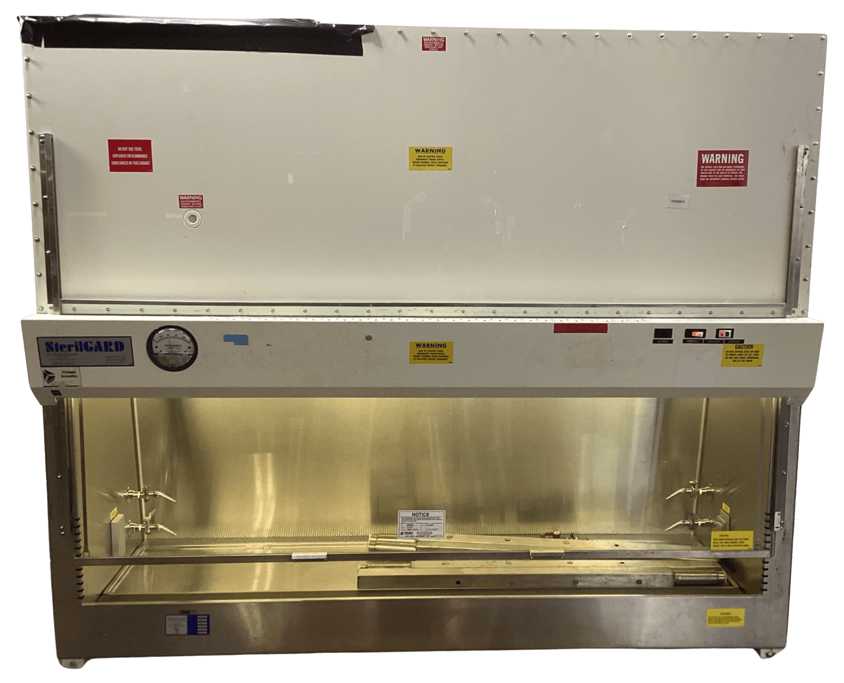 THE BAKER COMPANY SterilGard SG-600 Microbiological safety cabinet