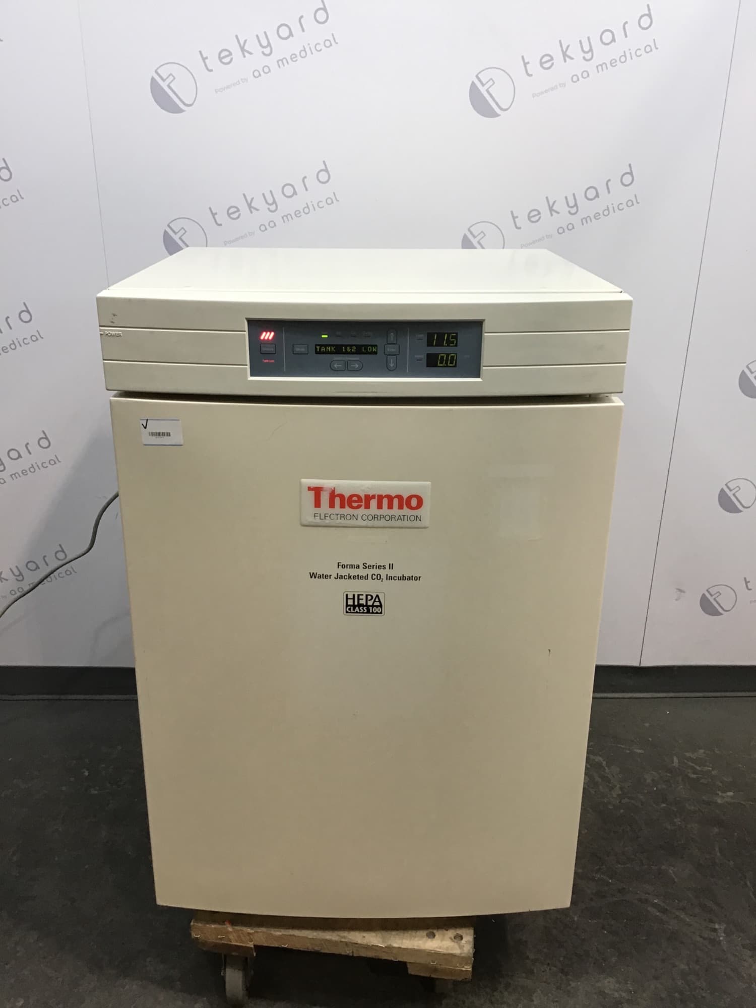 FORMA SCIENTIFIC 3120 Laboratory incubator