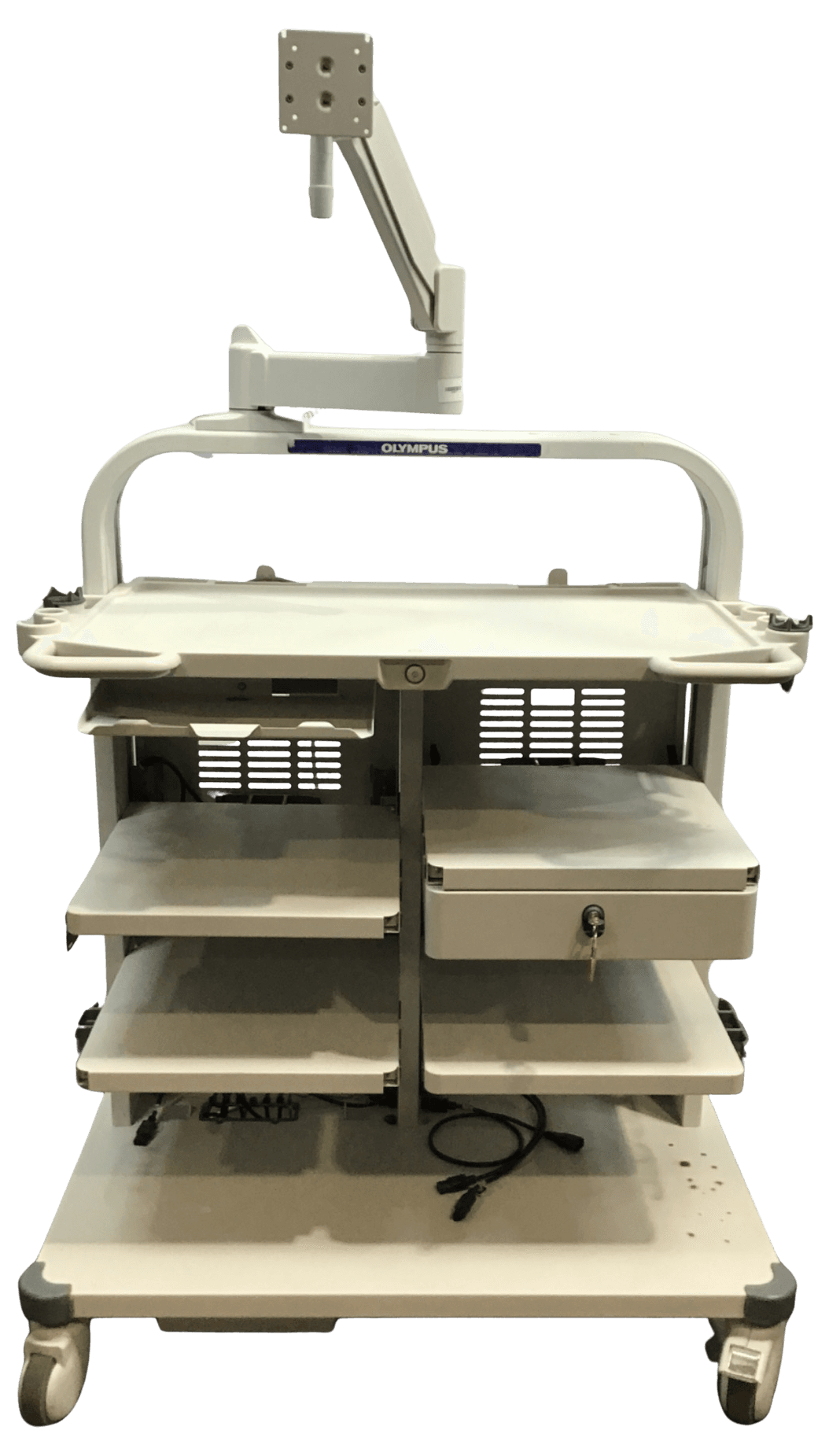 OLYMPUS WM-DP2 Endo Mobile Work Station