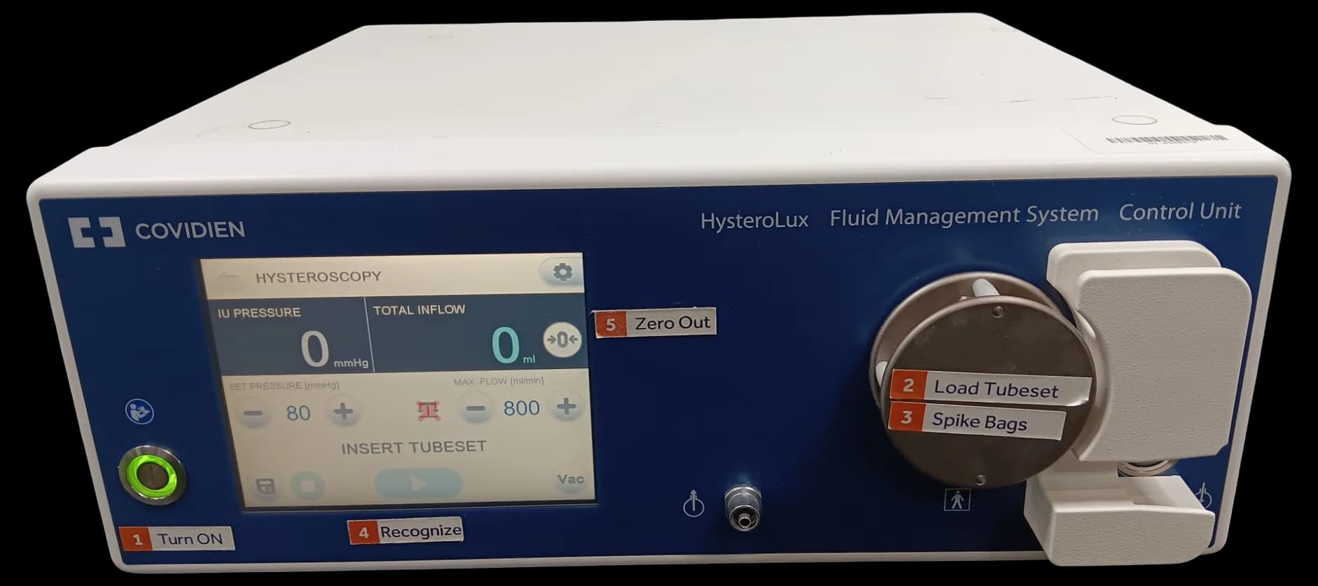 COVIDIEN HysteroLux Fluid Waste Management