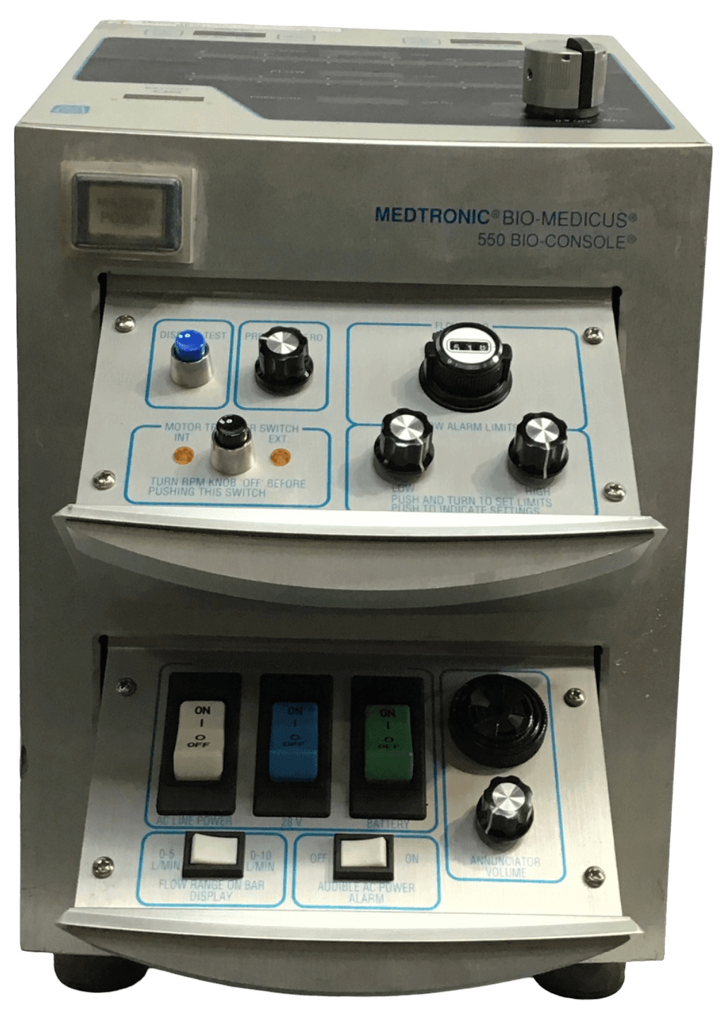 MEDTRONIC Bio-Medicus 550 Blood pressure system