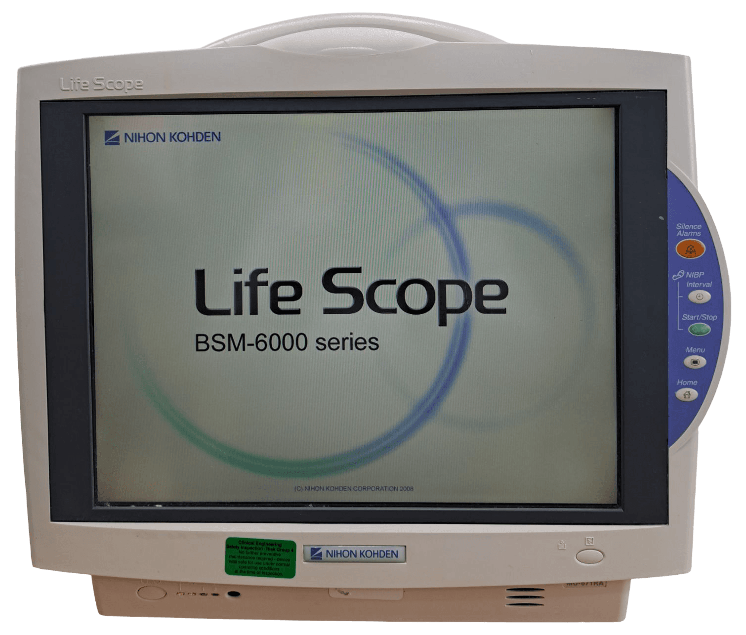 NIHON KOHDEN MU-671RA Patient monitor