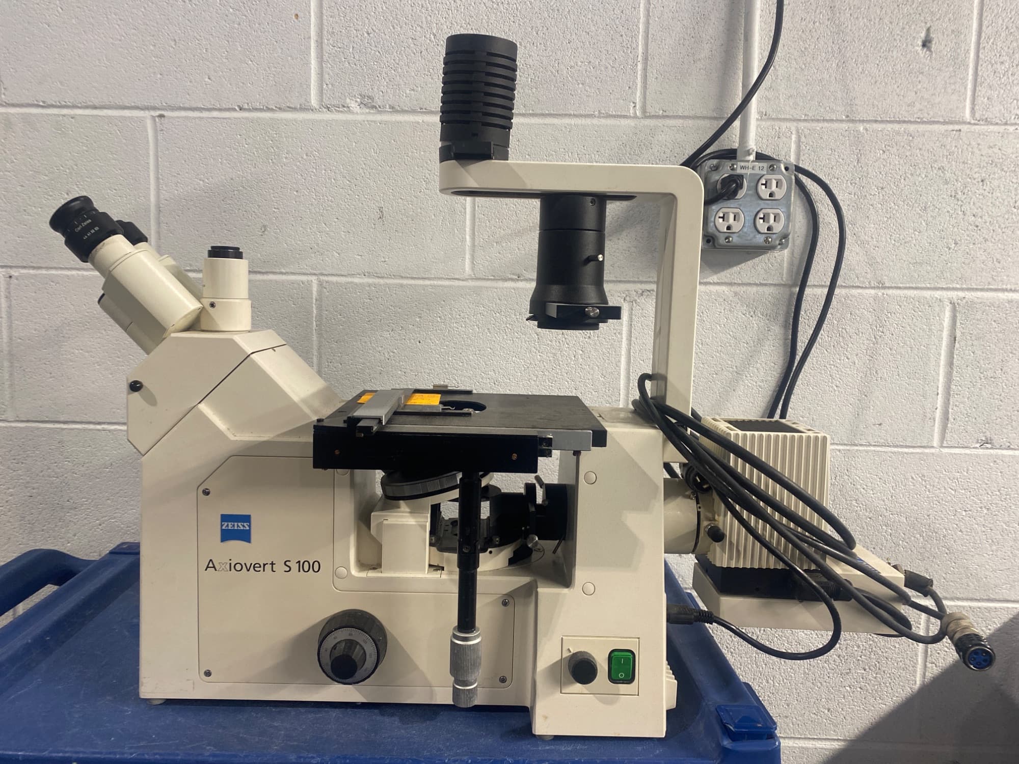 ZEISS Axiovert S100 Laboratory microscope