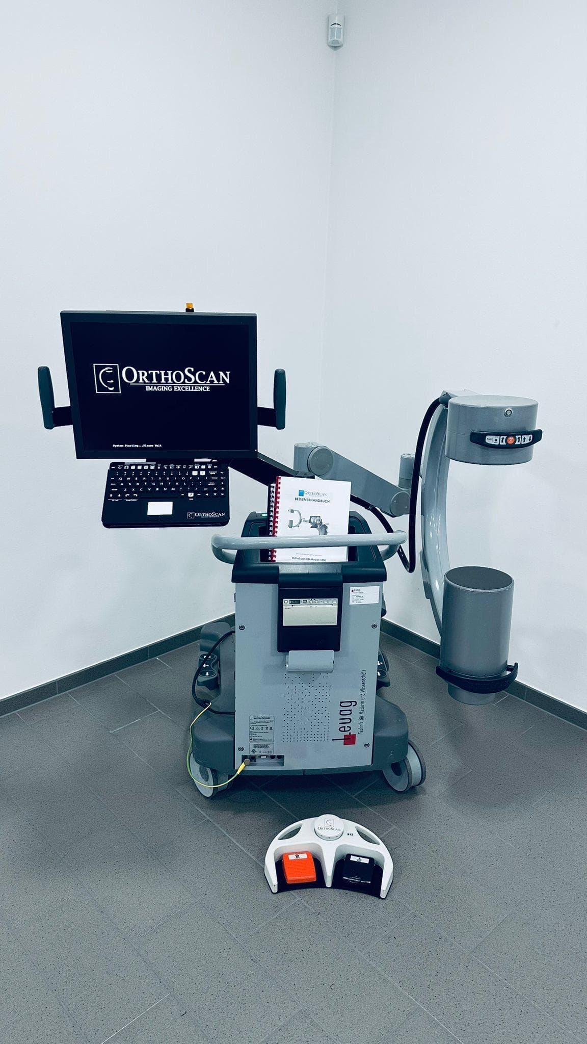 ORTHOSCAN HD Mini C-arm