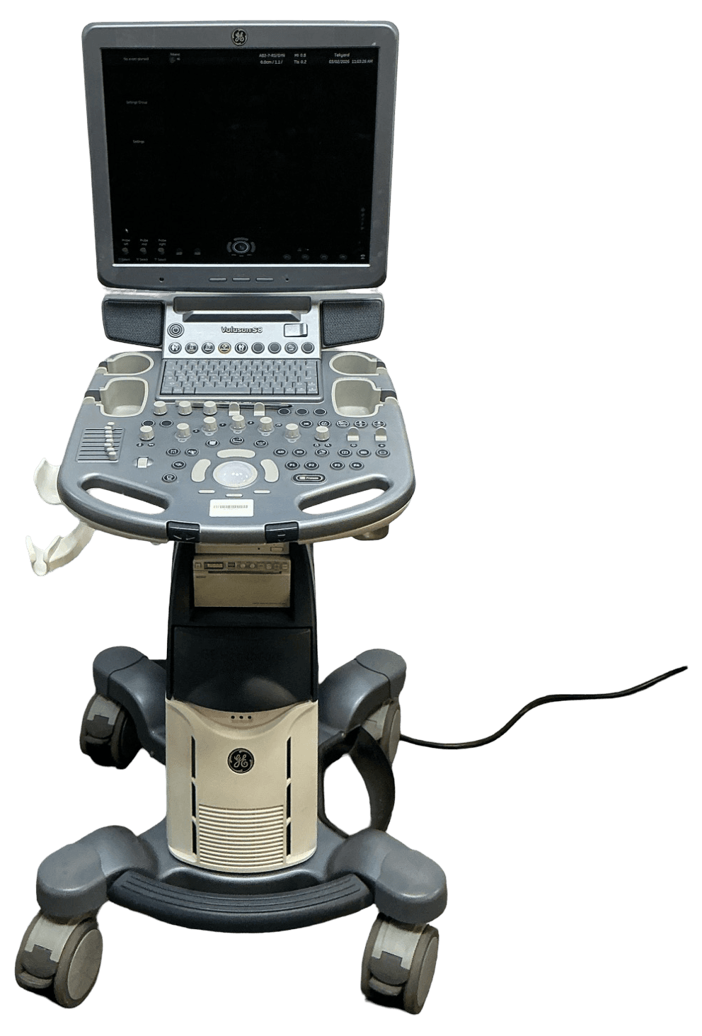GE Voluson S8 Ultrasound Machine