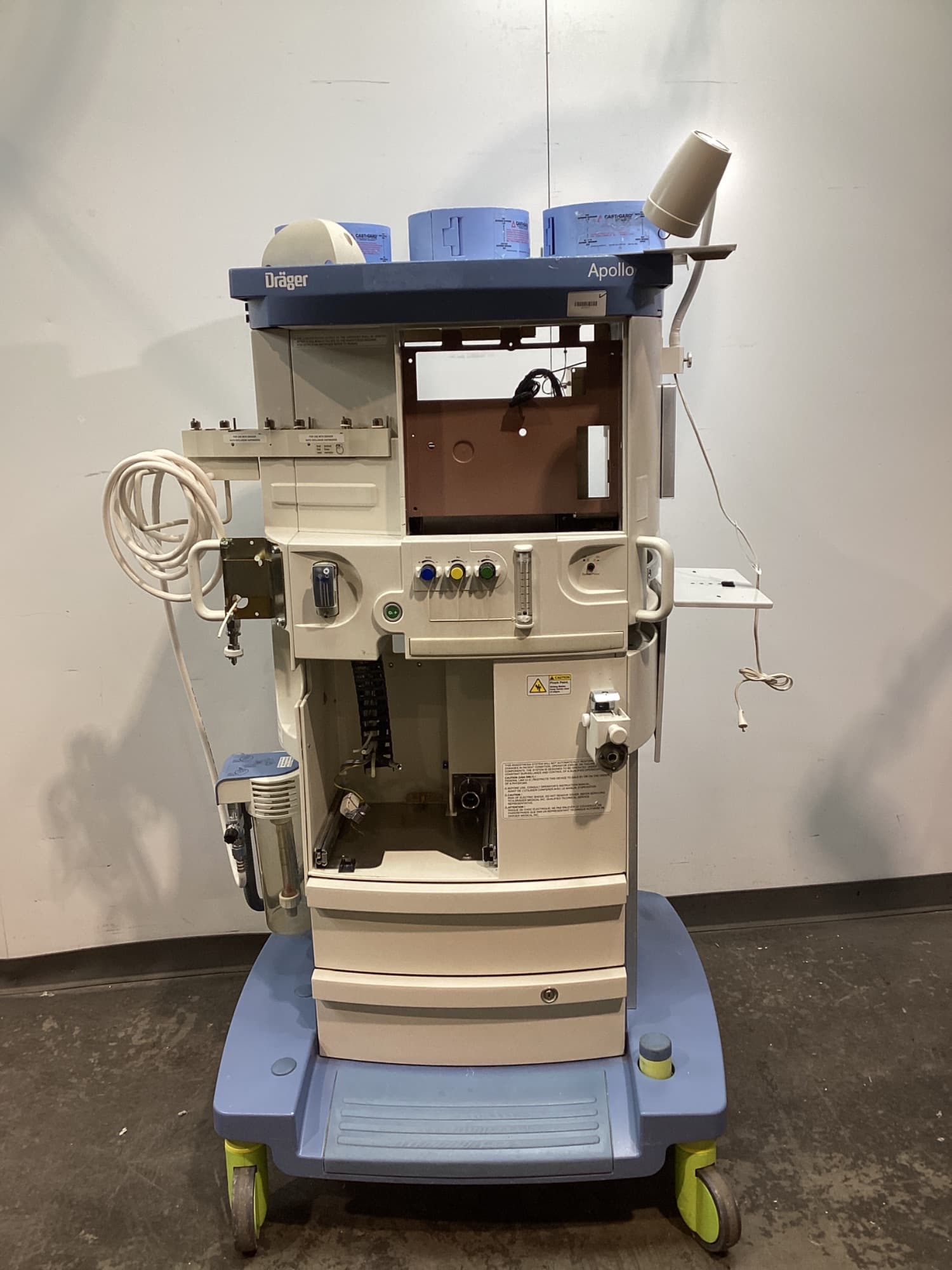 DRAGER Apollo Anesthesia Machine