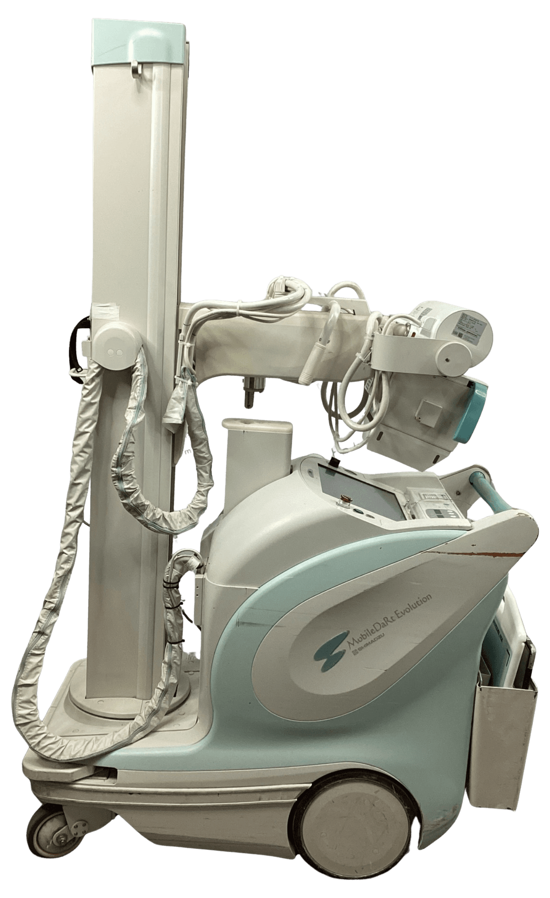 SHIMADZU MobileDart Evolution MUX-200D X-ray machine