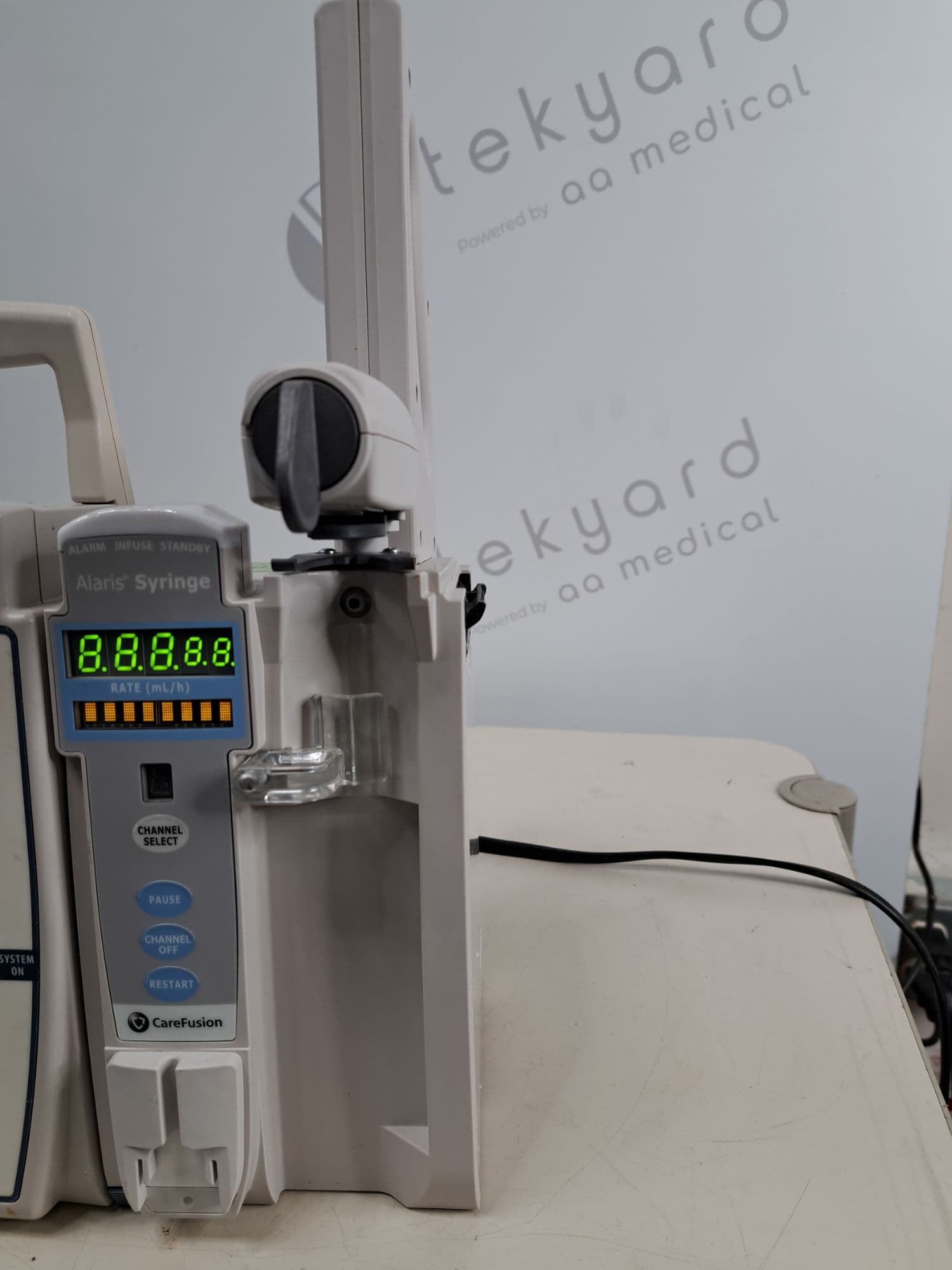 CAREFUSION Alaris Syringe 8110 Module, Rack