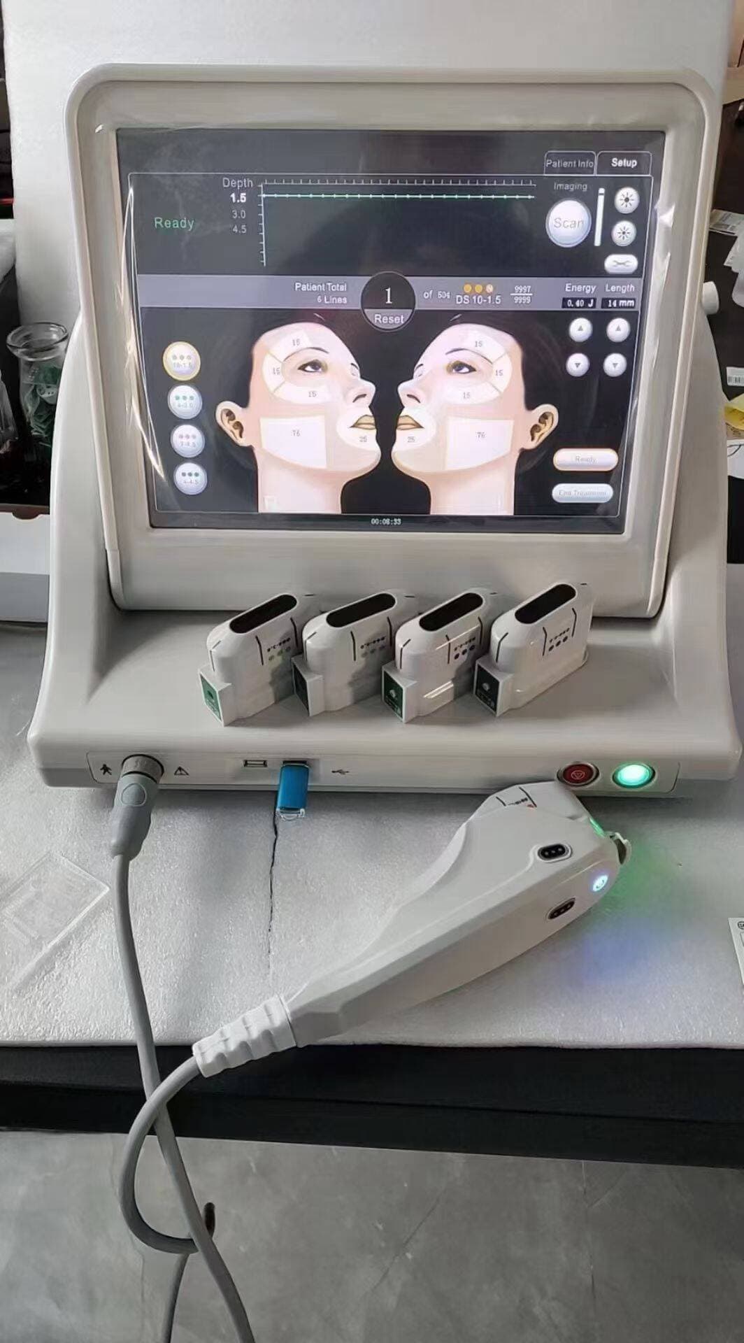 ULTHERA Ultherapy Face-lift Machine