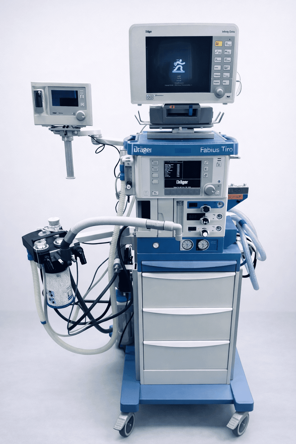 DRAGER Fabius Tiro Anesthesia Machine