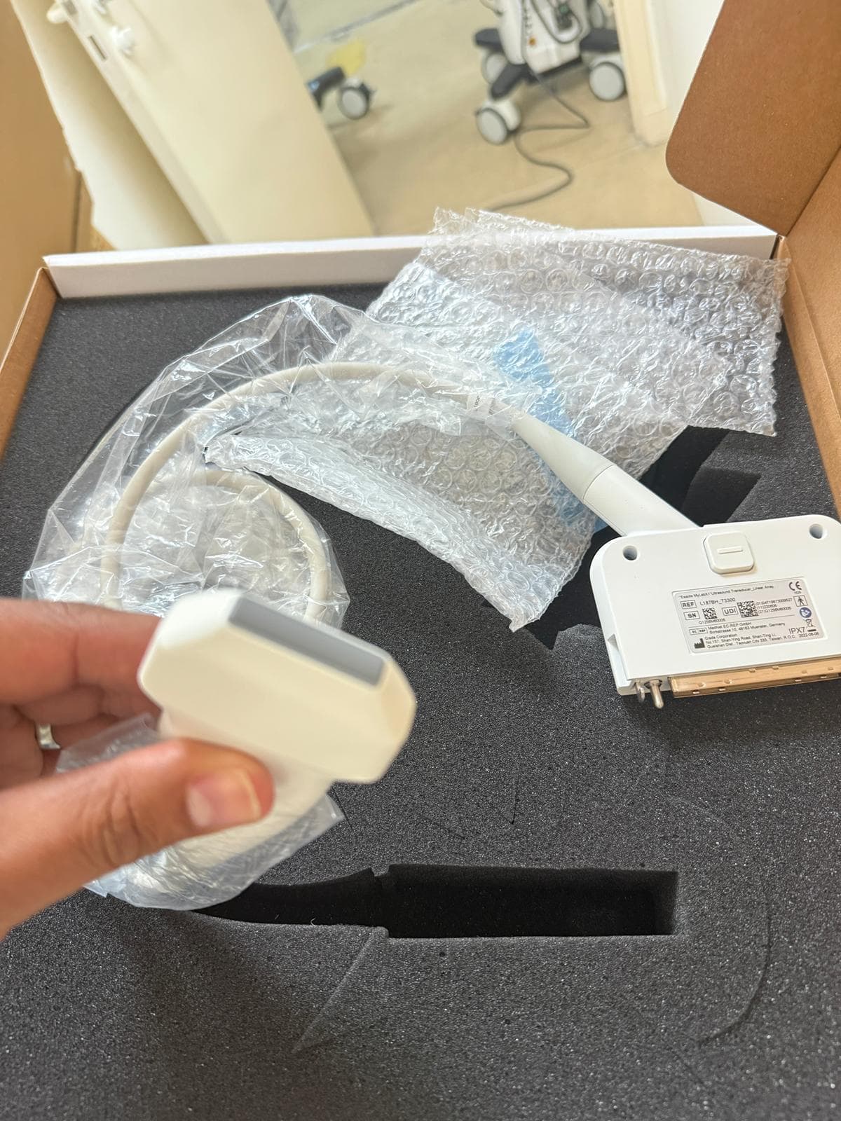 ESAOTE L187BH Linear Probe