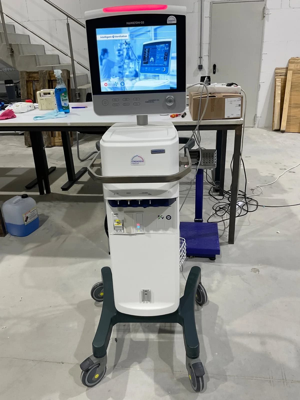 HAMILTON MEDICAL G5 Anesthesia ventilator