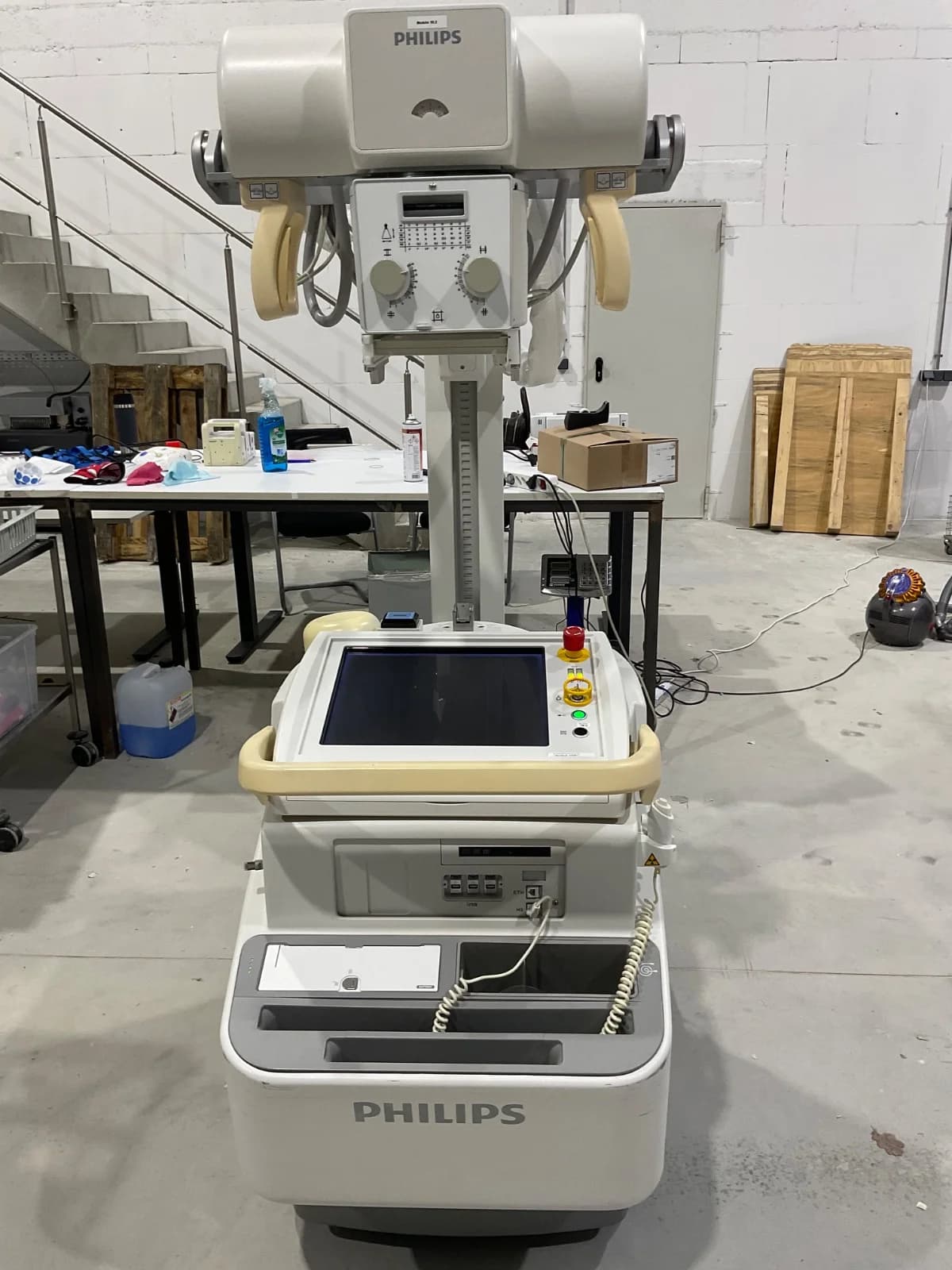 PHILIPS MobileDiagnost wDR X-ray machine