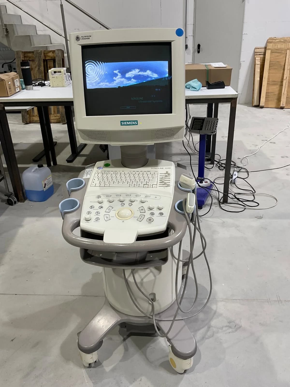 SIEMENS Sonoline G40 Ultrasound Machine