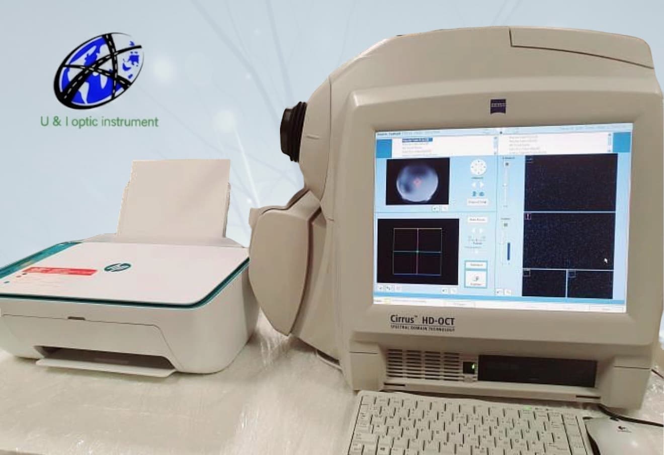ZEISS CIRRUS HD-OCT 4000 OCT tomograph