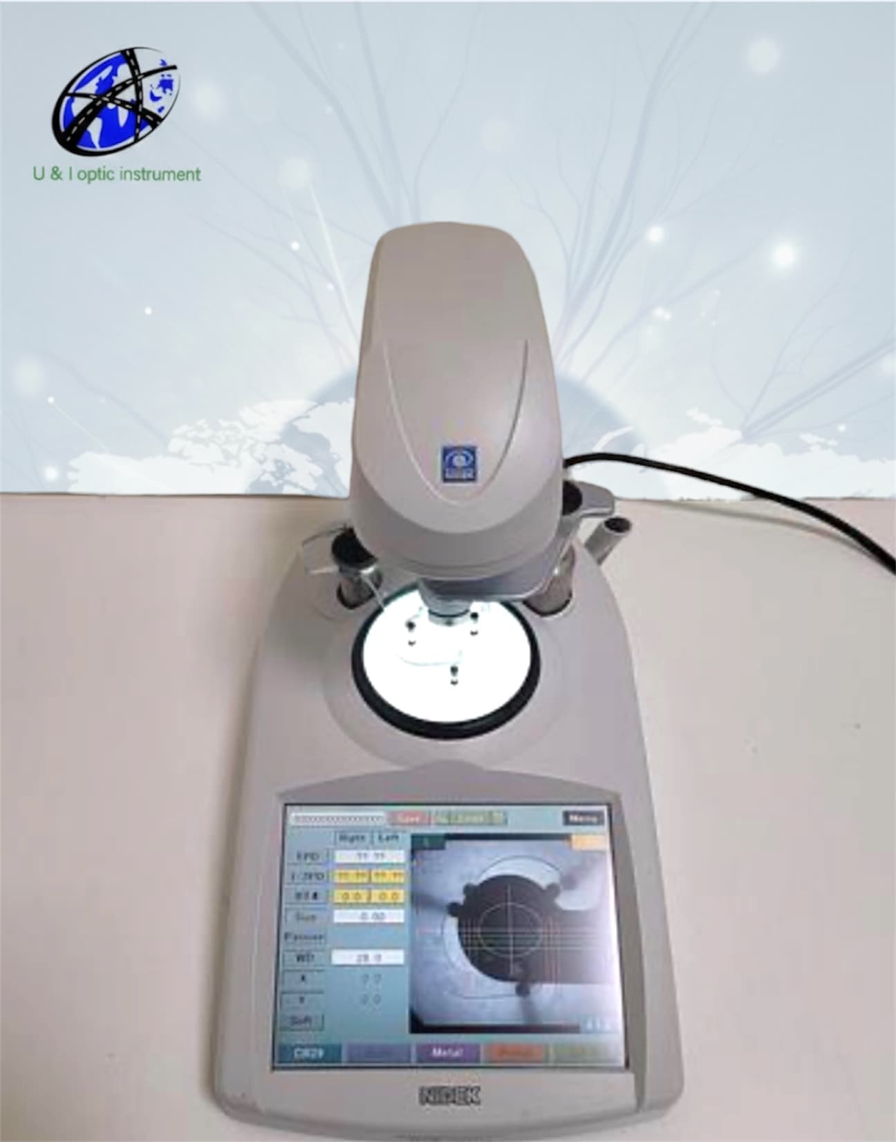 NIDEK ICE Mini Blocker Instrument