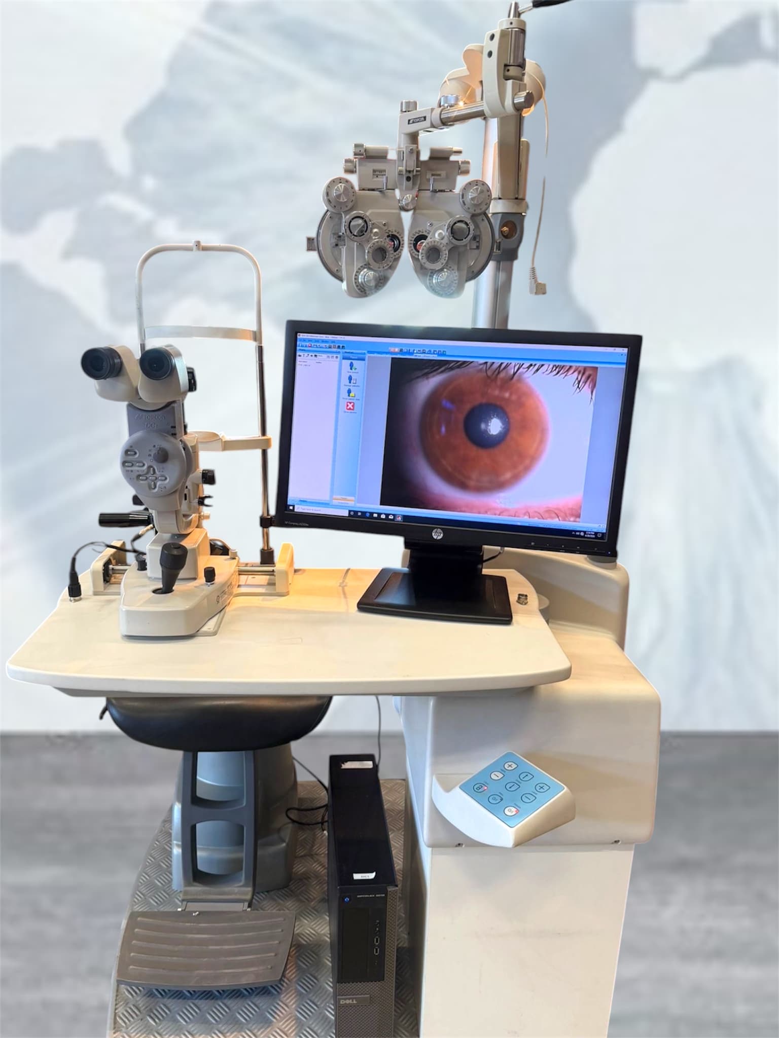 TOPCON SL-D4 Slitlamp