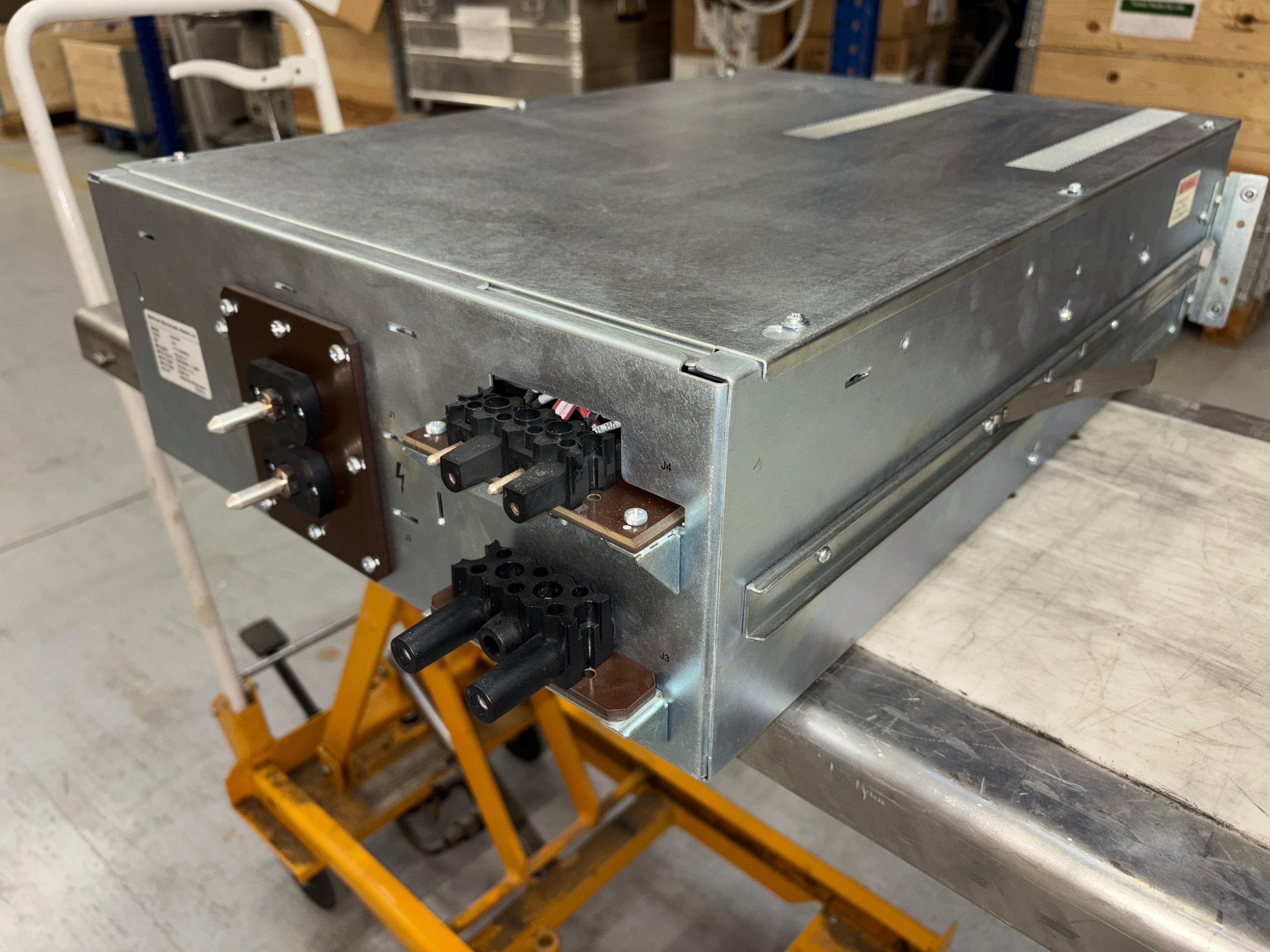 GE P/N 5341541-52 MRI machine part
