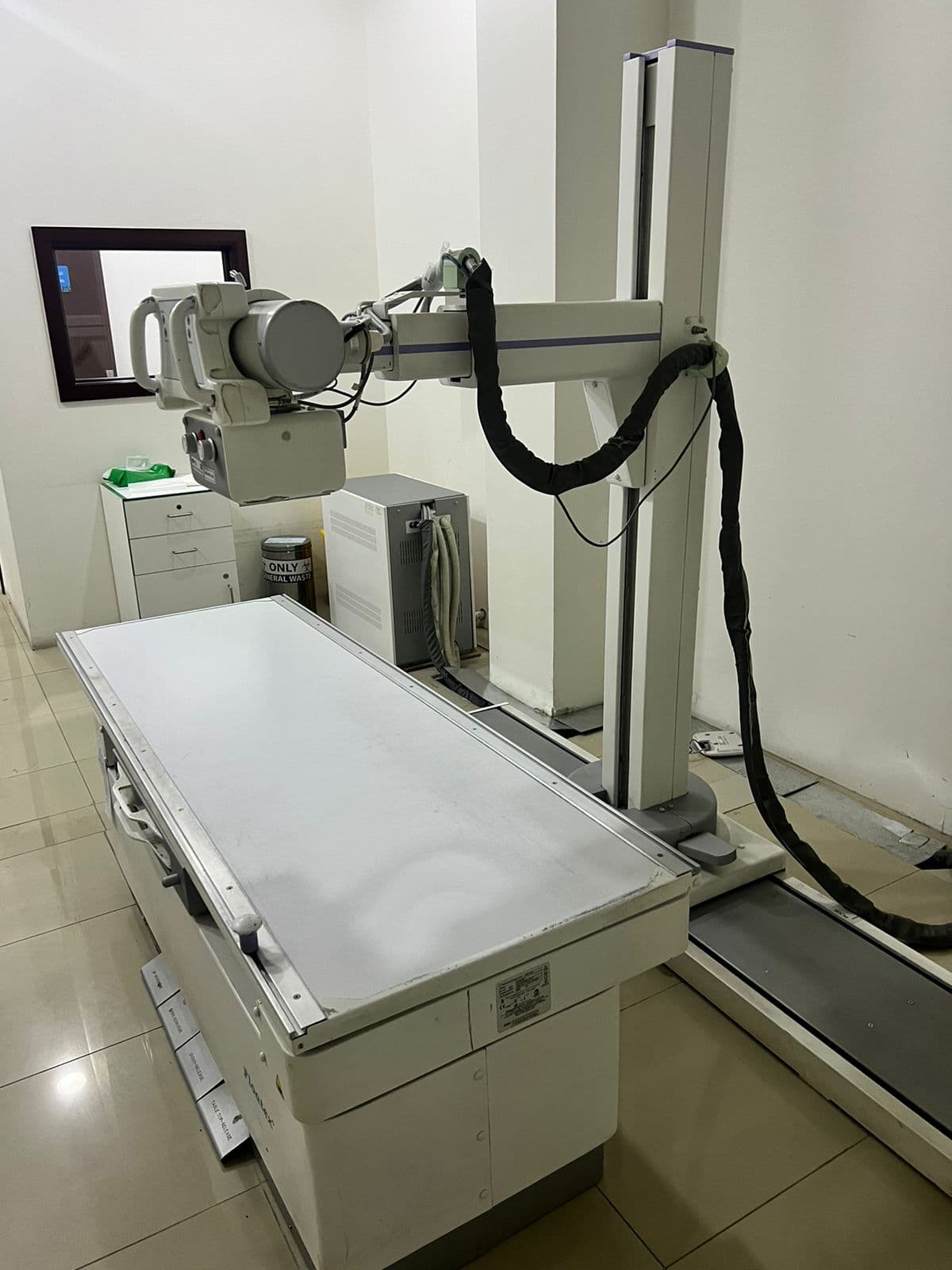 ALLENGERS MARS 40 X-ray machine