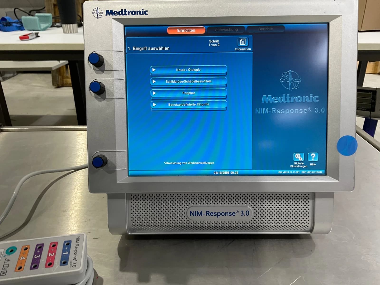 MEDTRONIC NIM-Response 3.0 Nerve monitoring system